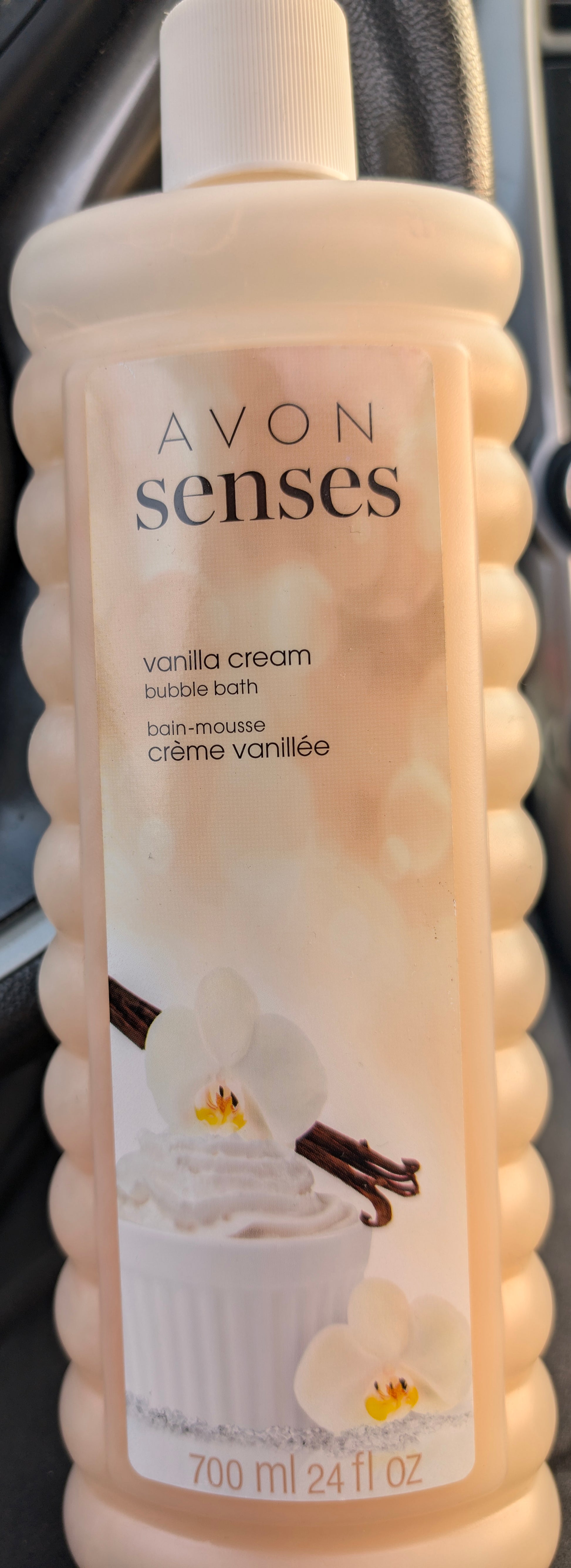 Senses Vanilla Cream Bubble bath