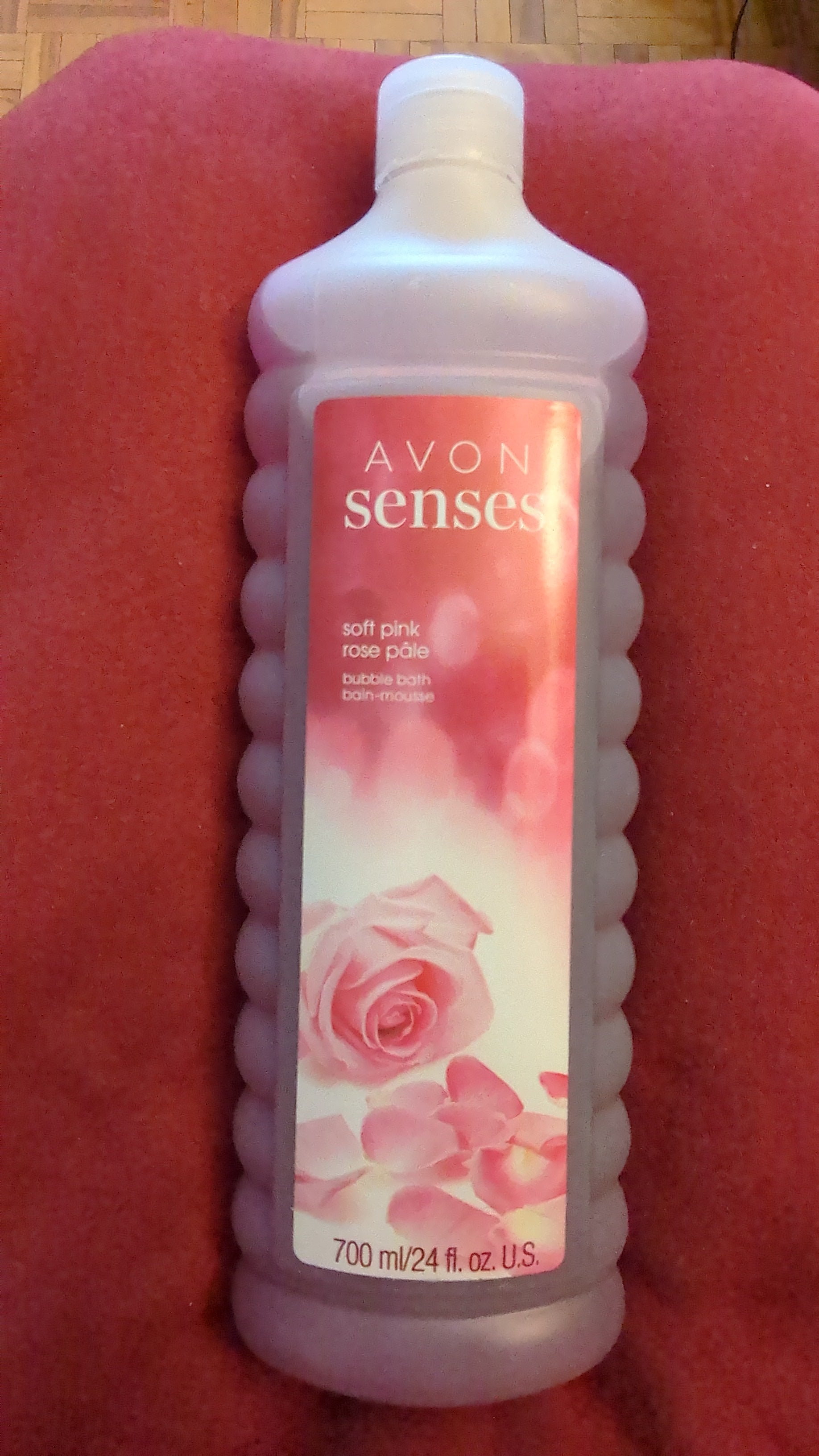 Senses Soft Pink Bubble Bath