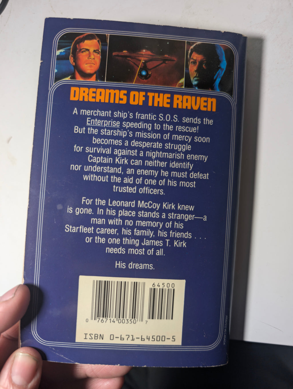 Star Trek: Dreams Of A Raven