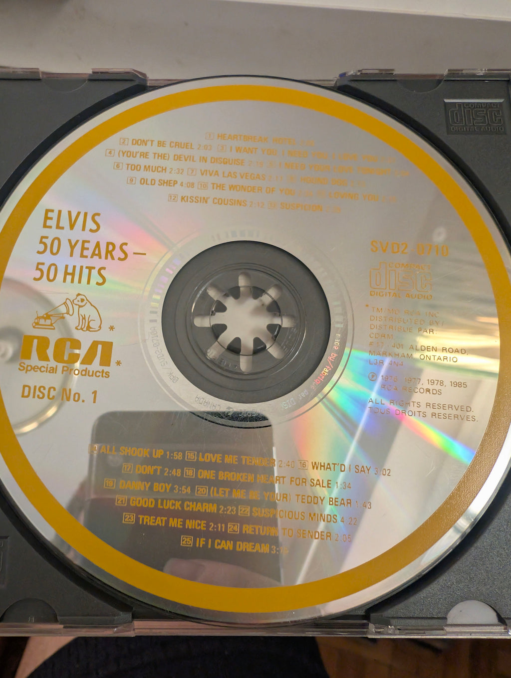Elvis 50 Years 50 Hits