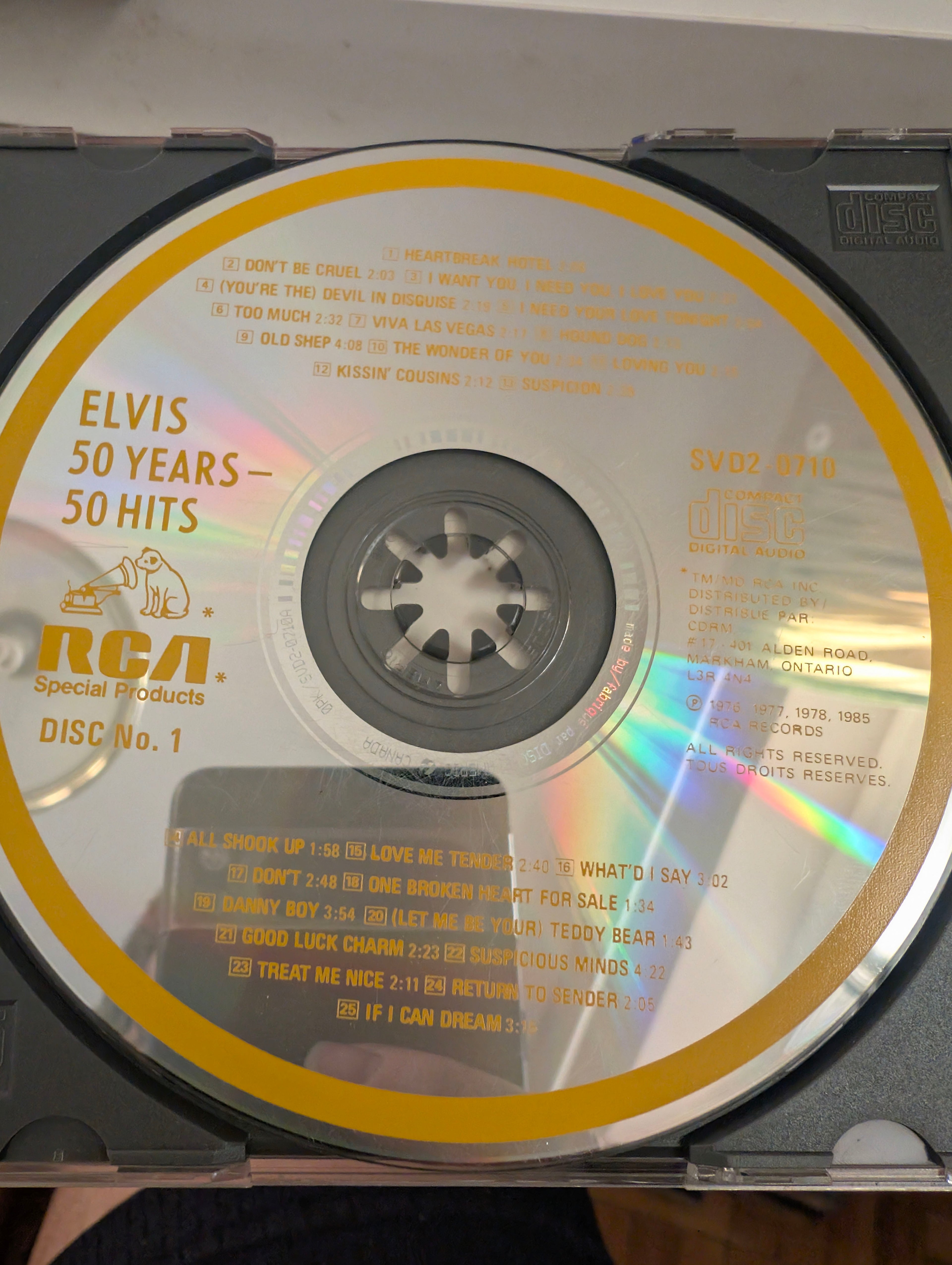 Elvis 50 Years 50 Hits