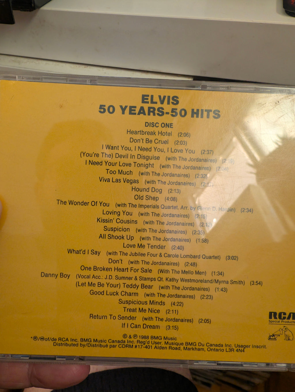Elvis 50 Years 50 Hits