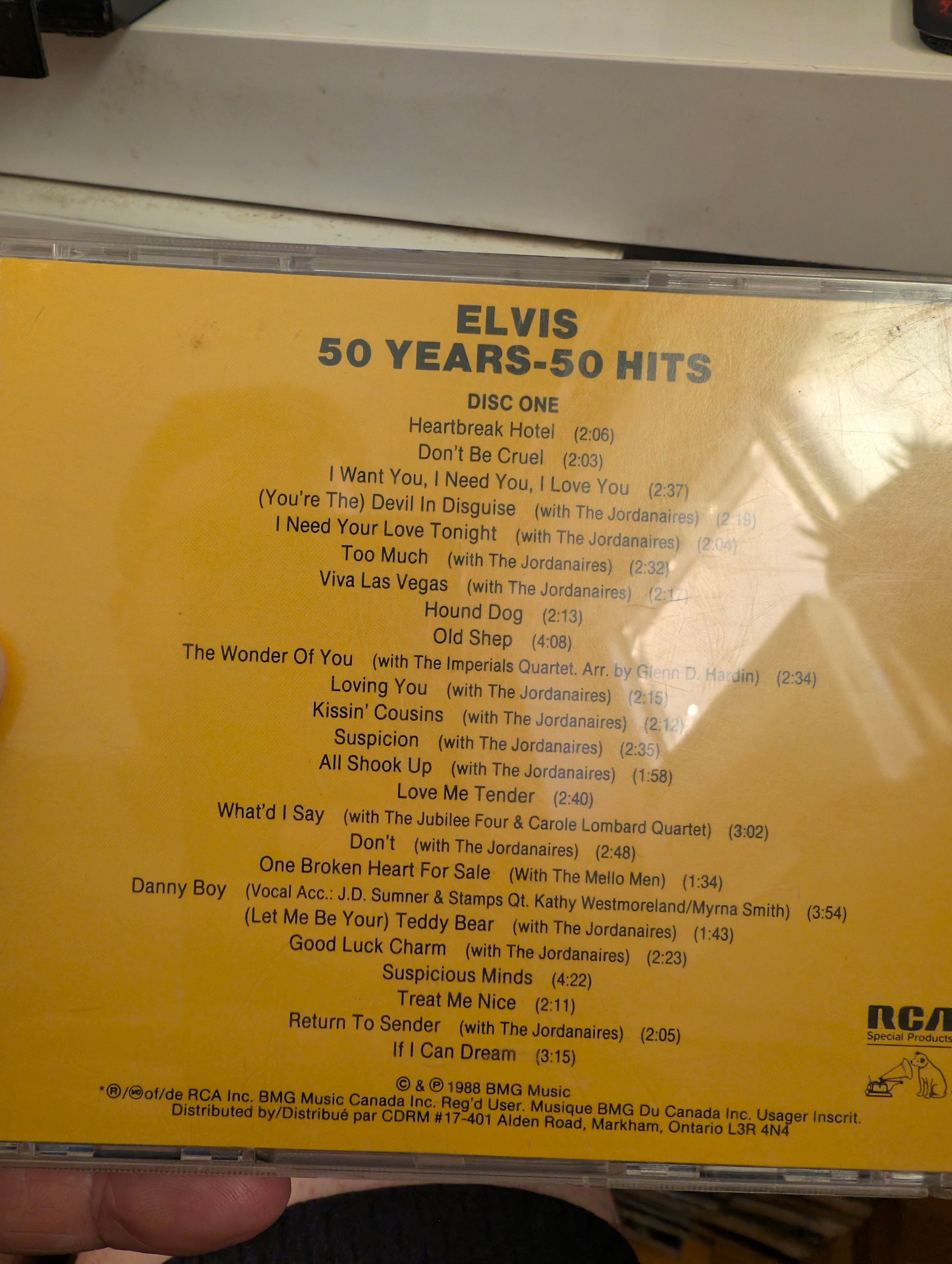 Elvis 50 Years 50 Hits