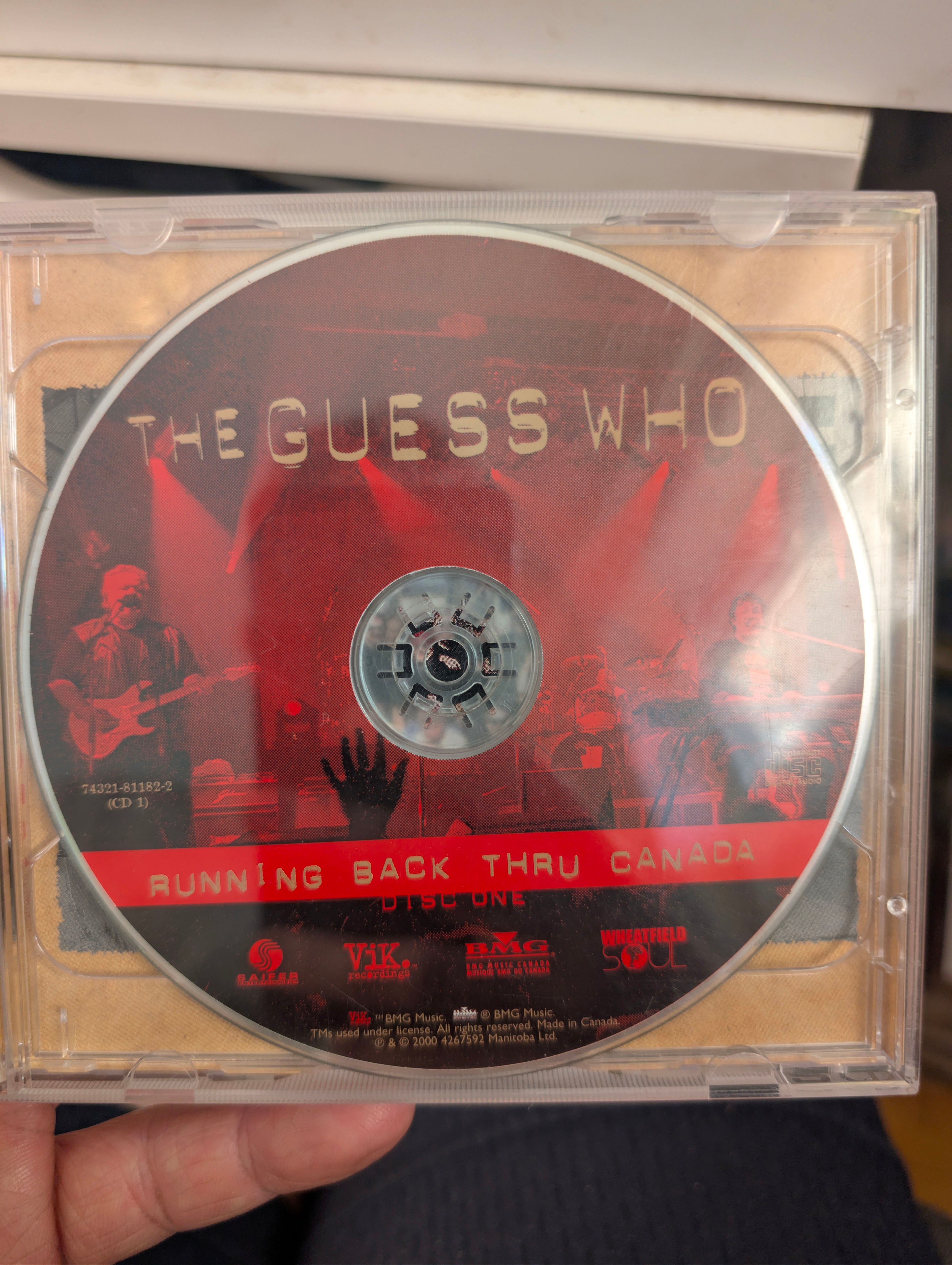 The Guess Who Runnin Thru Canada