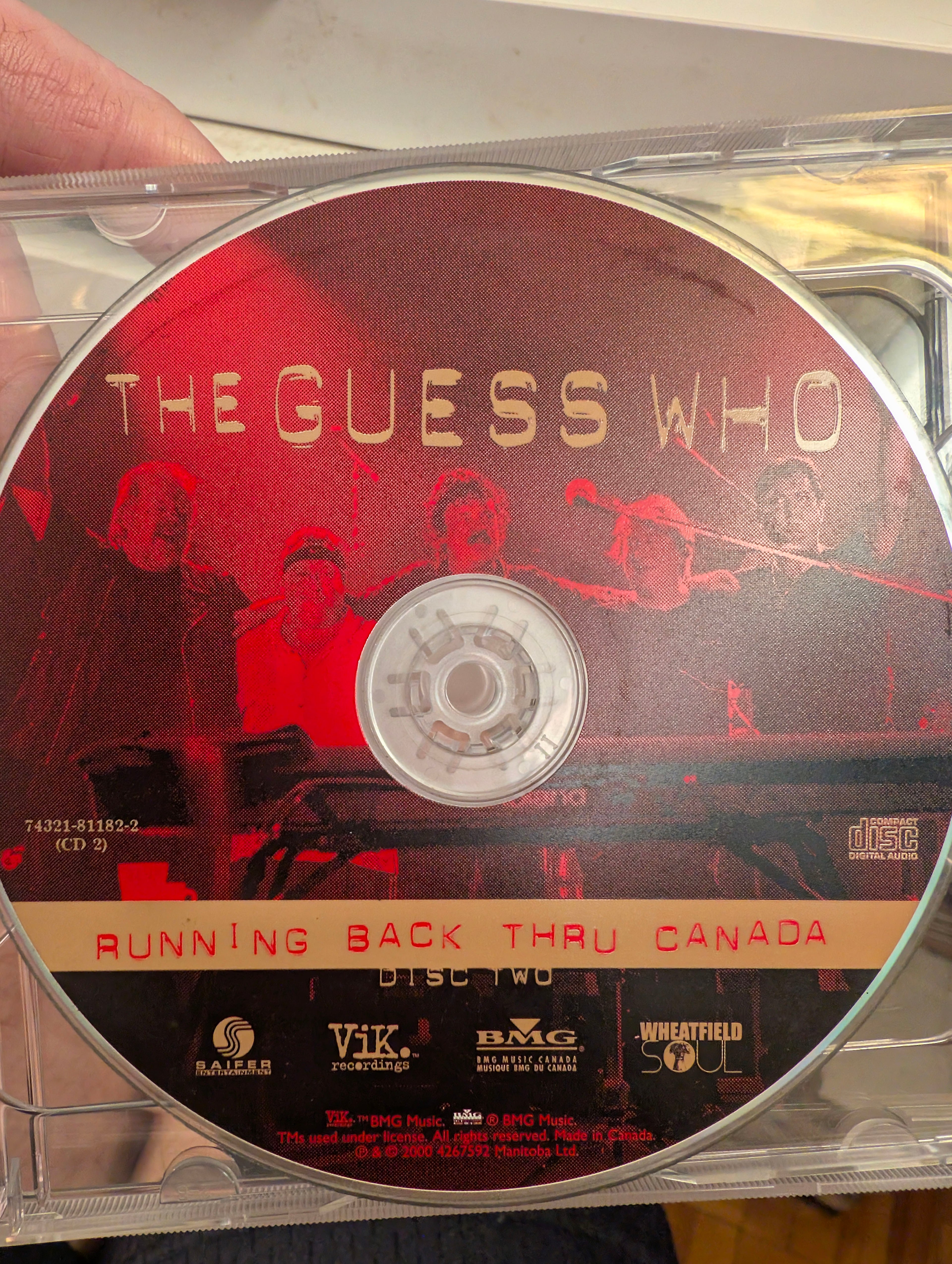 The Guess Who Runnin Thru Canada