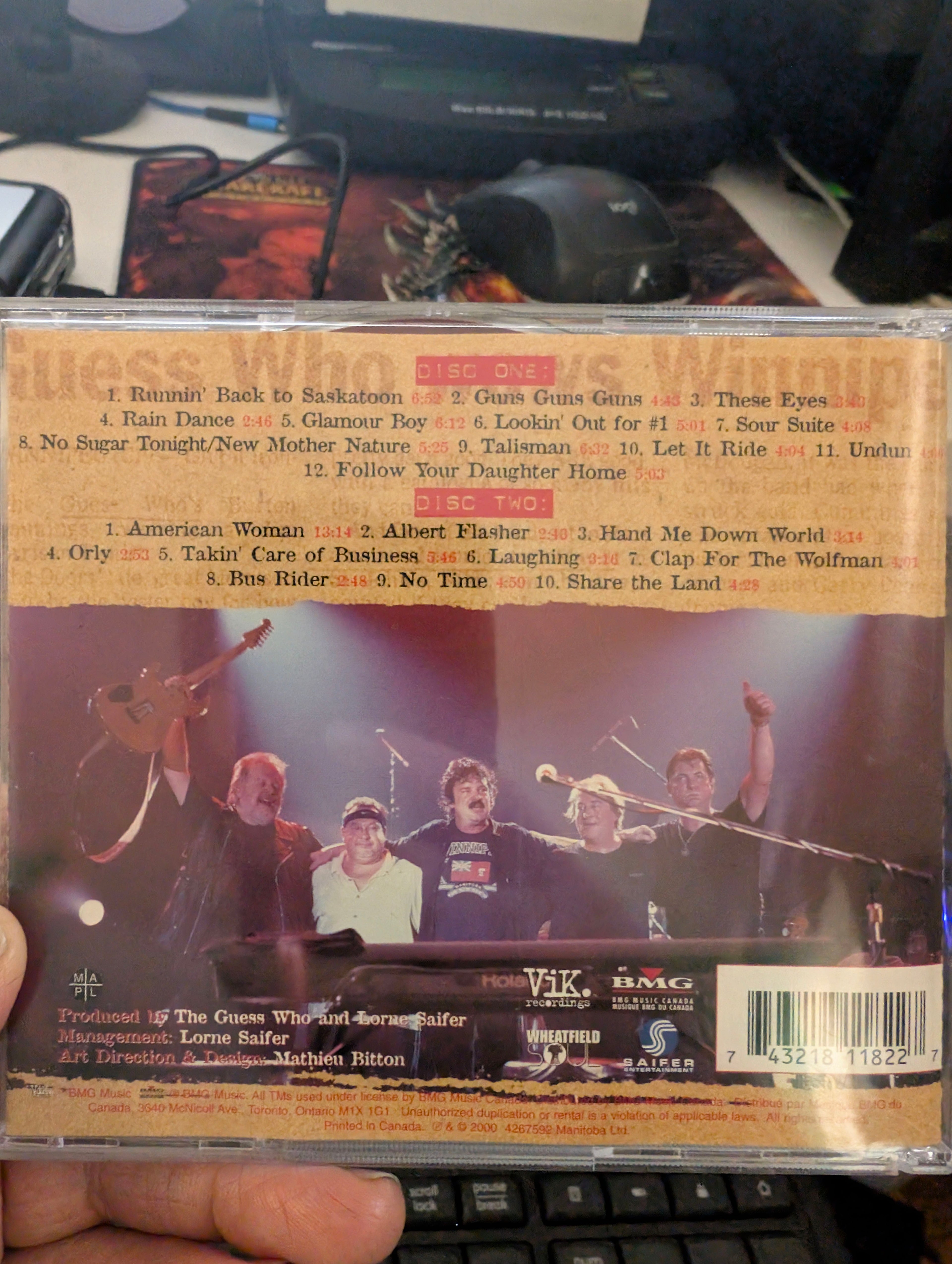 The Guess Who Runnin Thru Canada