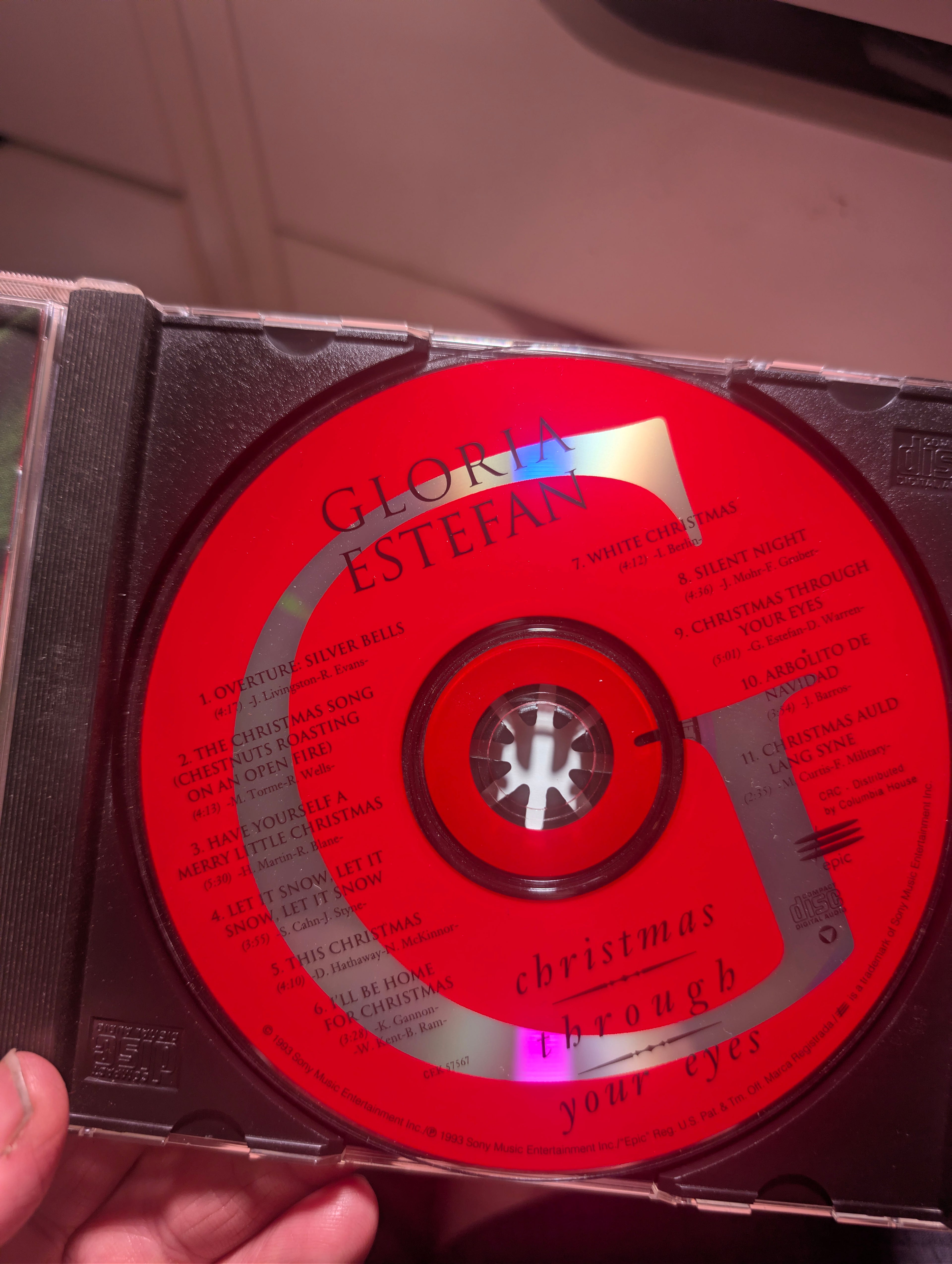 Gloria Estefan Christmas Through Your Eyes