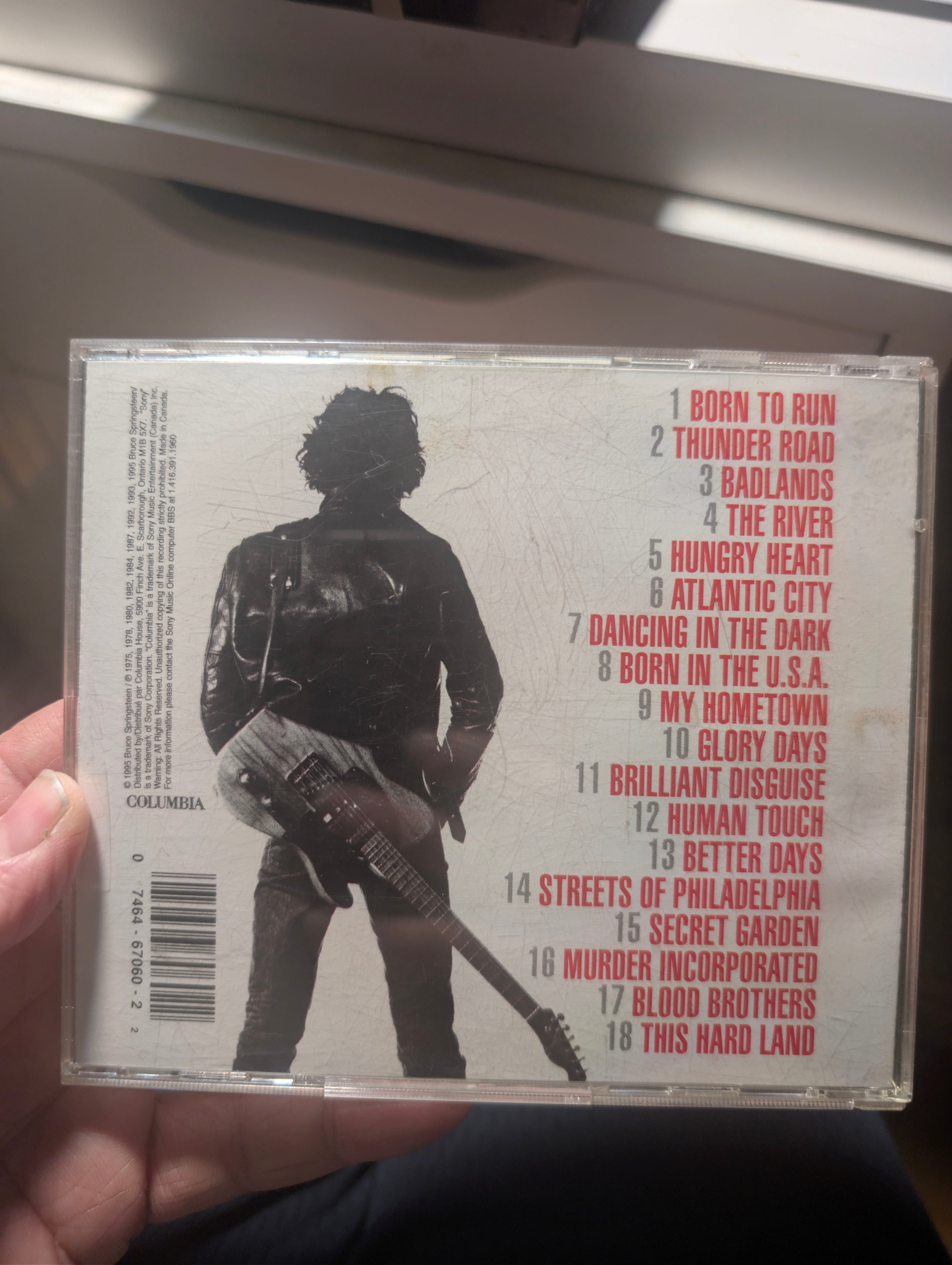 Bruce Springsteen Greatest Hits