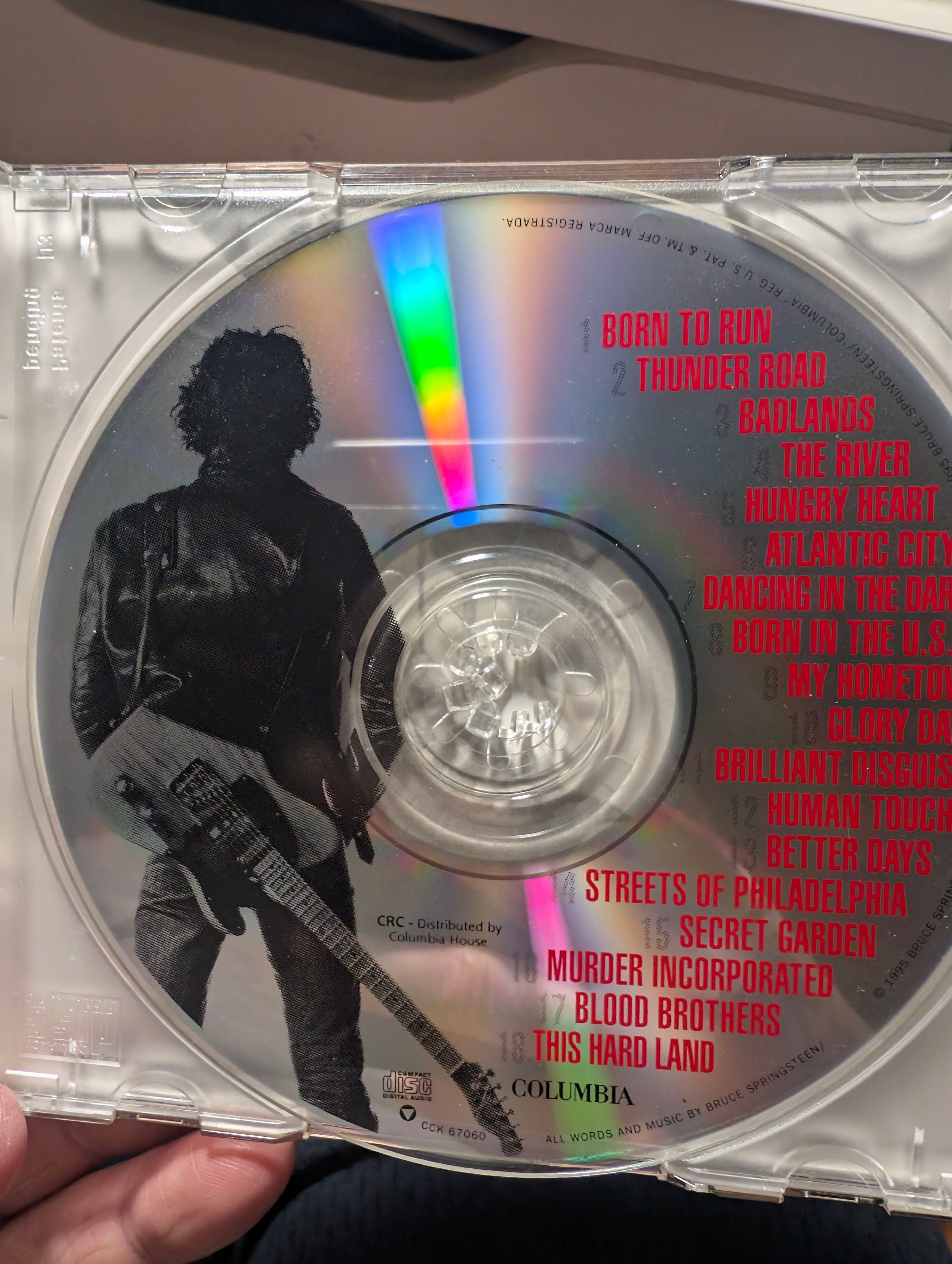 Bruce Springsteen Greatest Hits