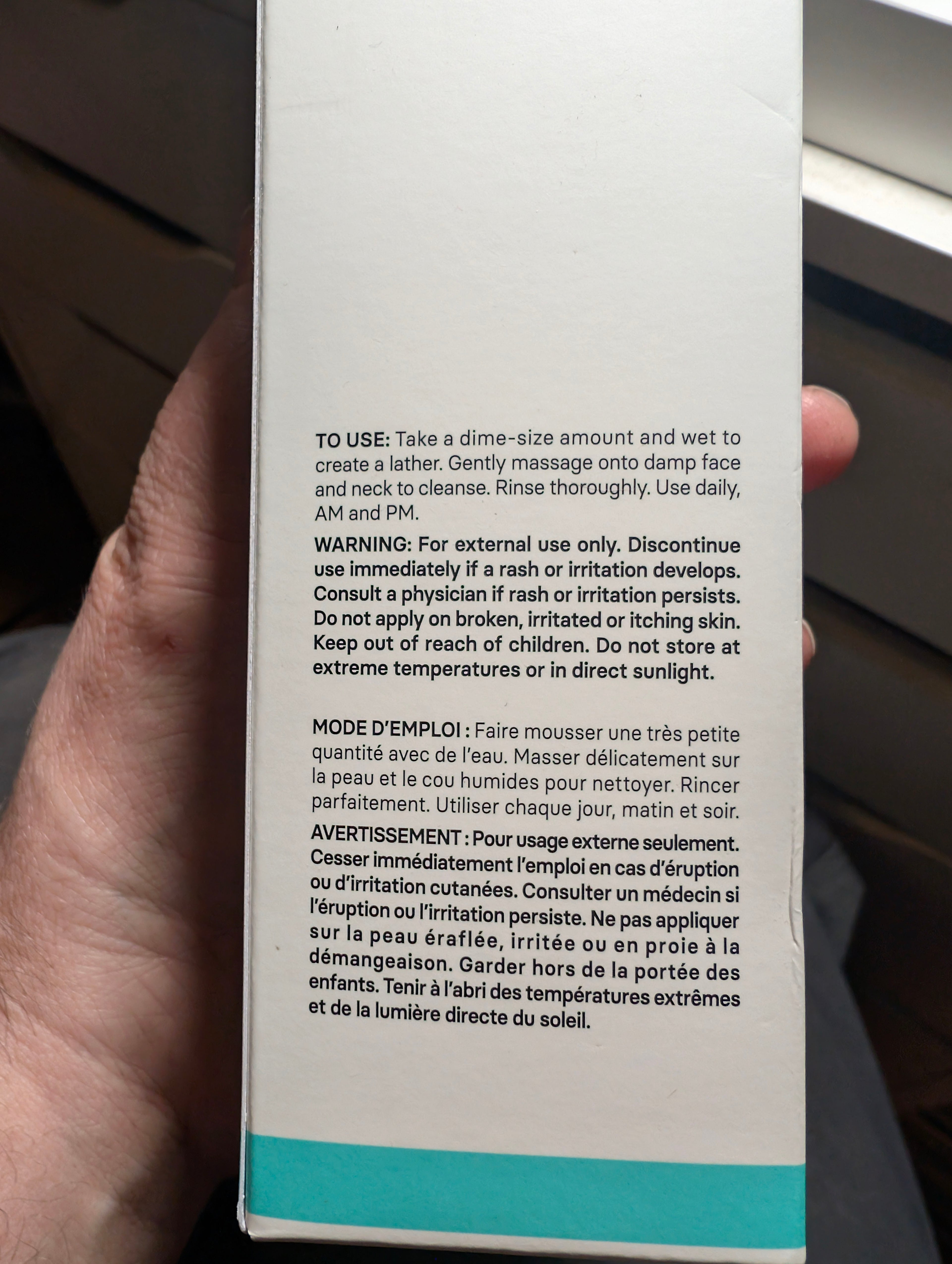 Beyond Glow Facial Cleanser