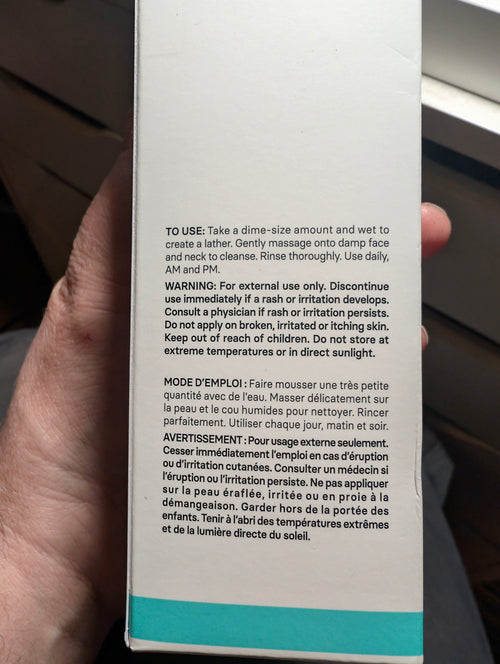 Beyond Glow Facial Cleanser