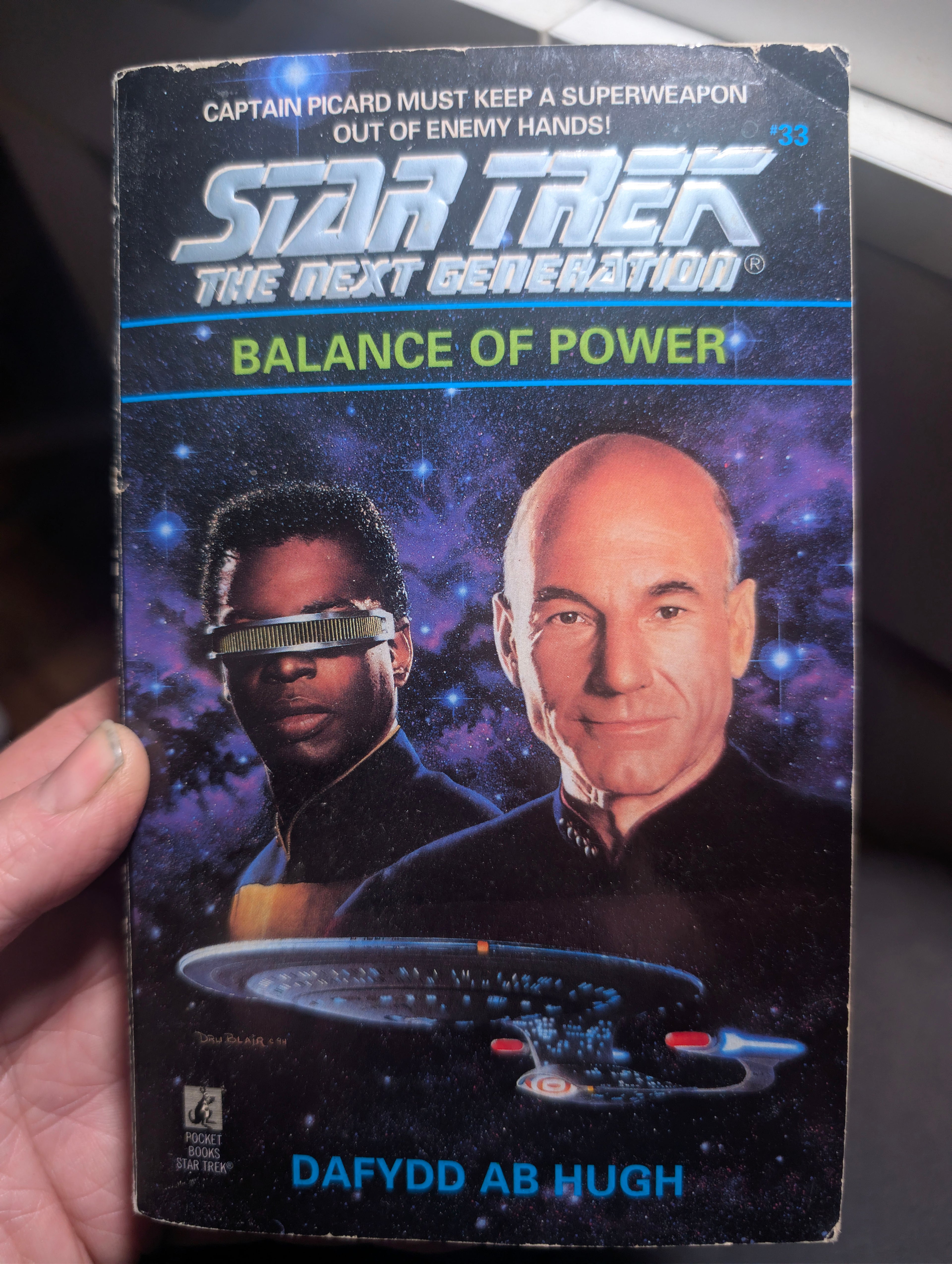 Star Trek The Next Generation Balance of Power