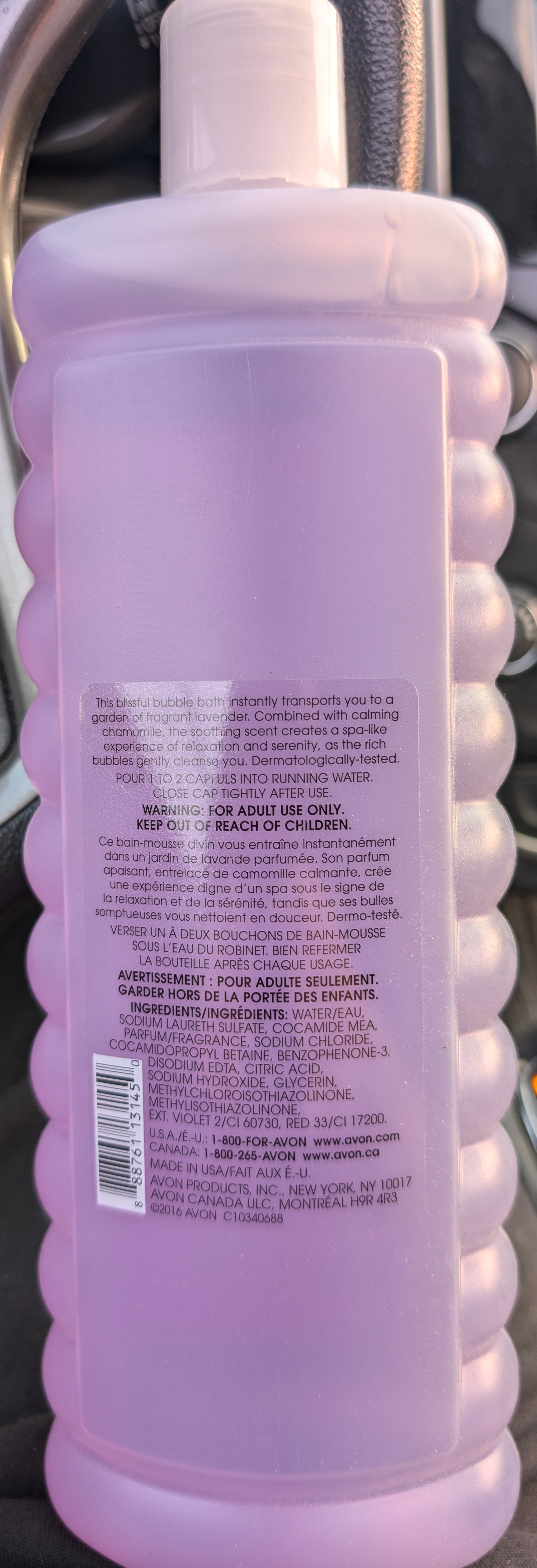 Senses Lavender Garden Bubble Bath 700 ml
