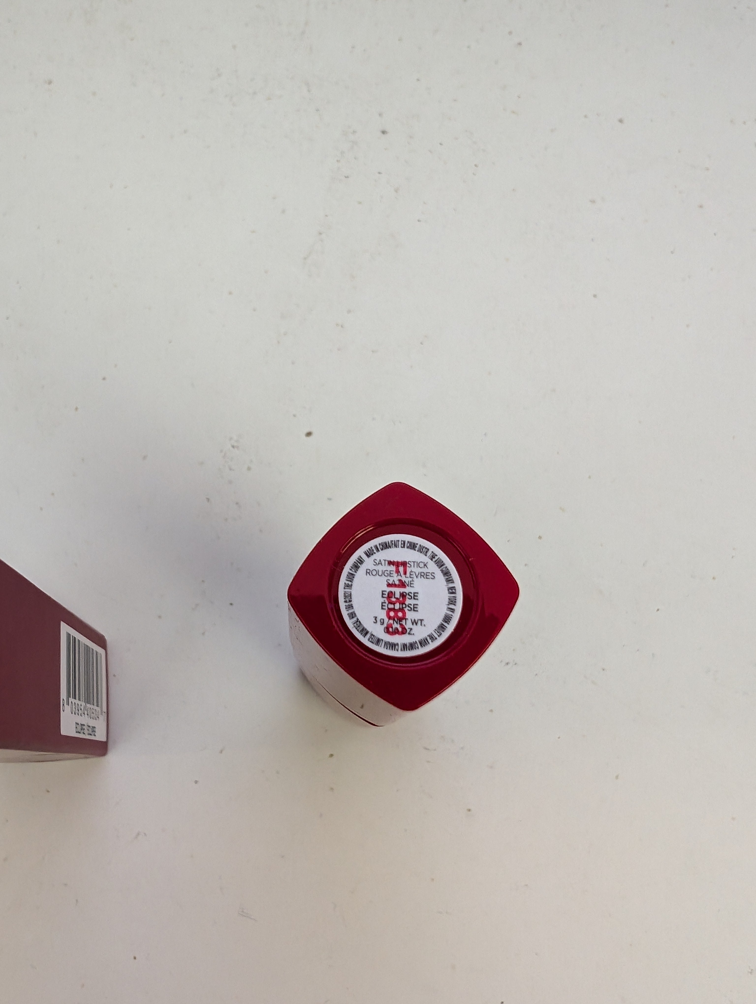 fmg Glimmer Satin Lipstick - Eclipse