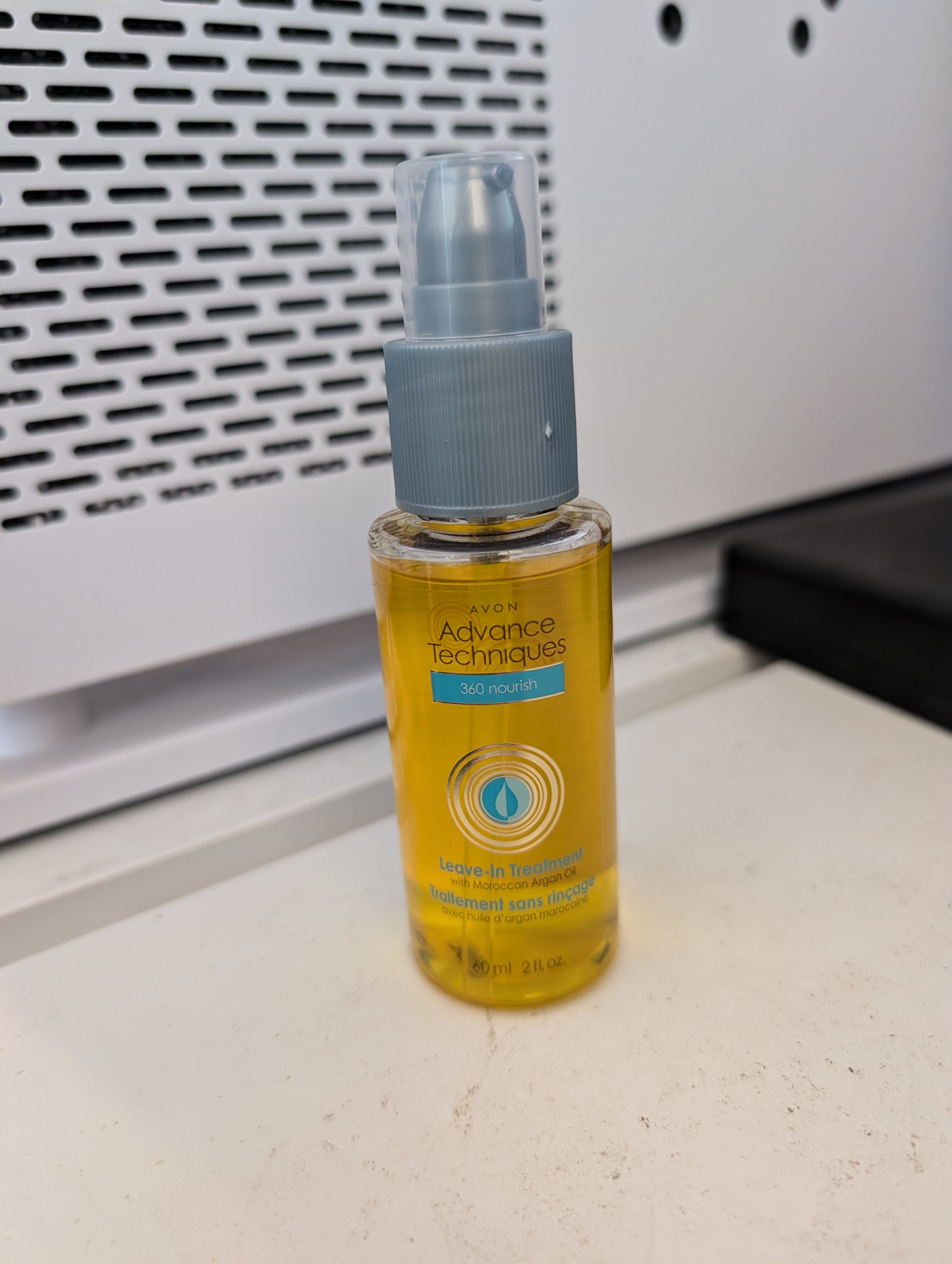 Advance Techniques 360 Nourish Leave-in Treatment with Moroccan Argan Oil