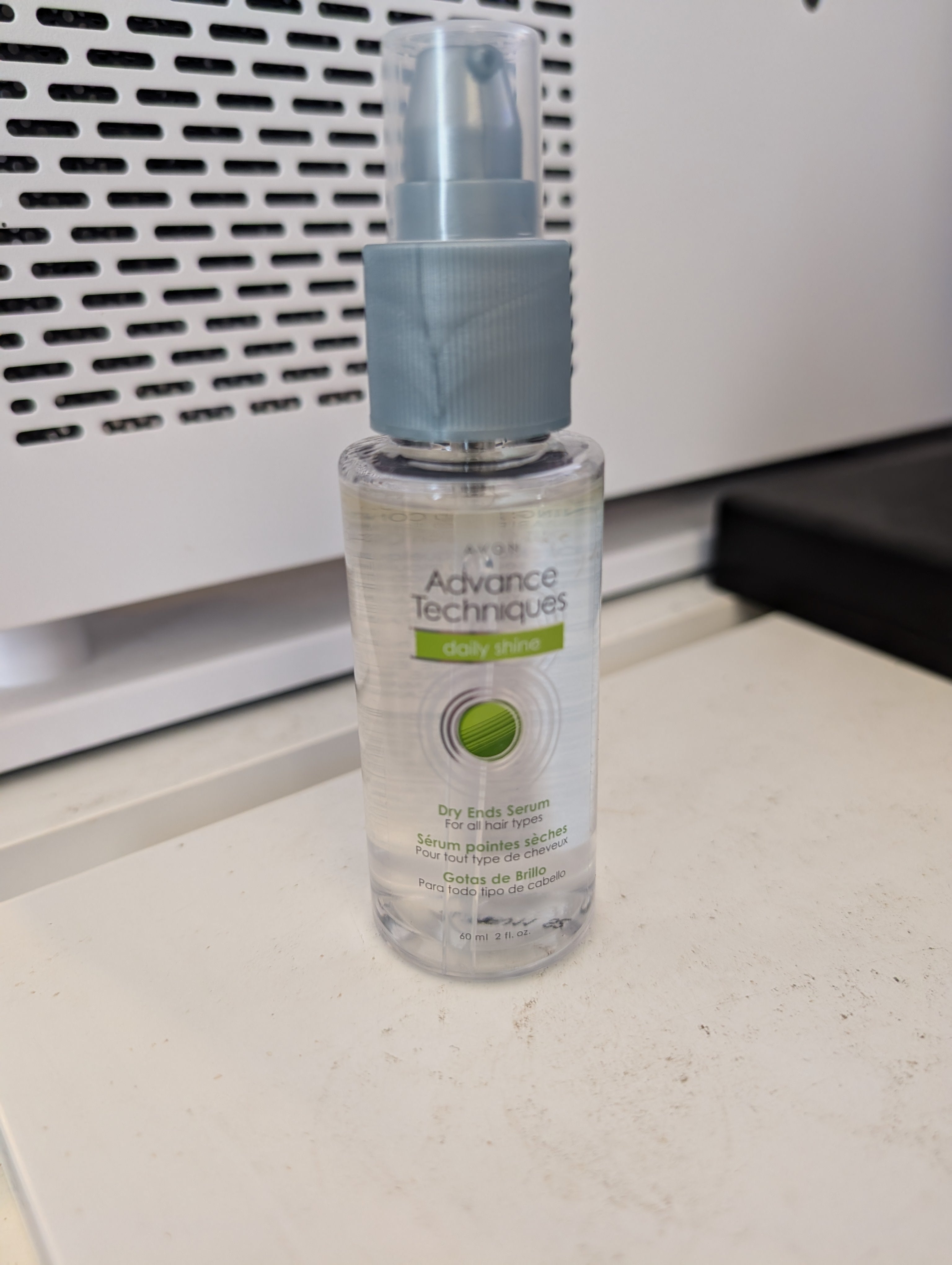 Advance Techniques Daily Shine Dry Ends Serum