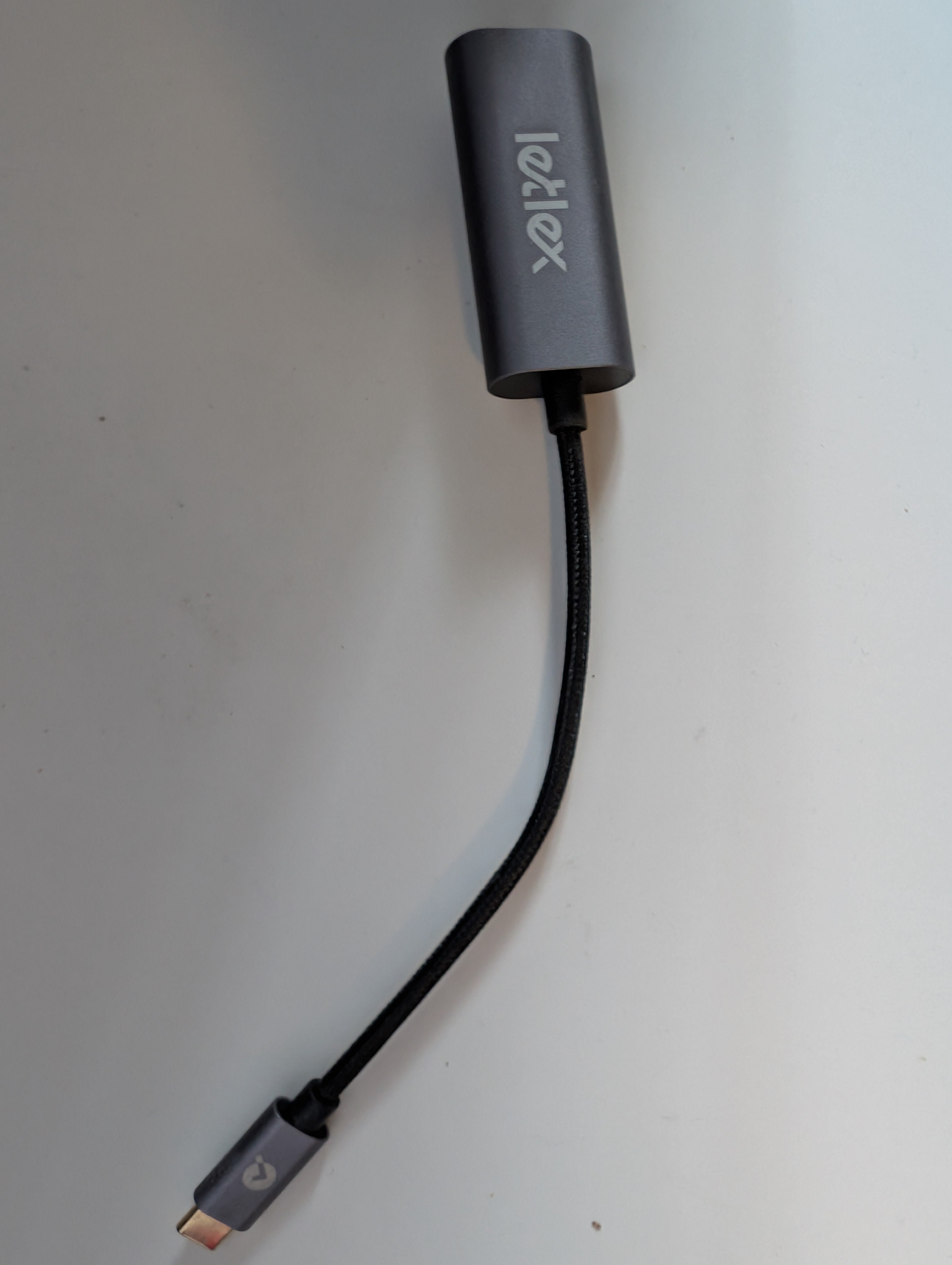 Ethernet to USB C