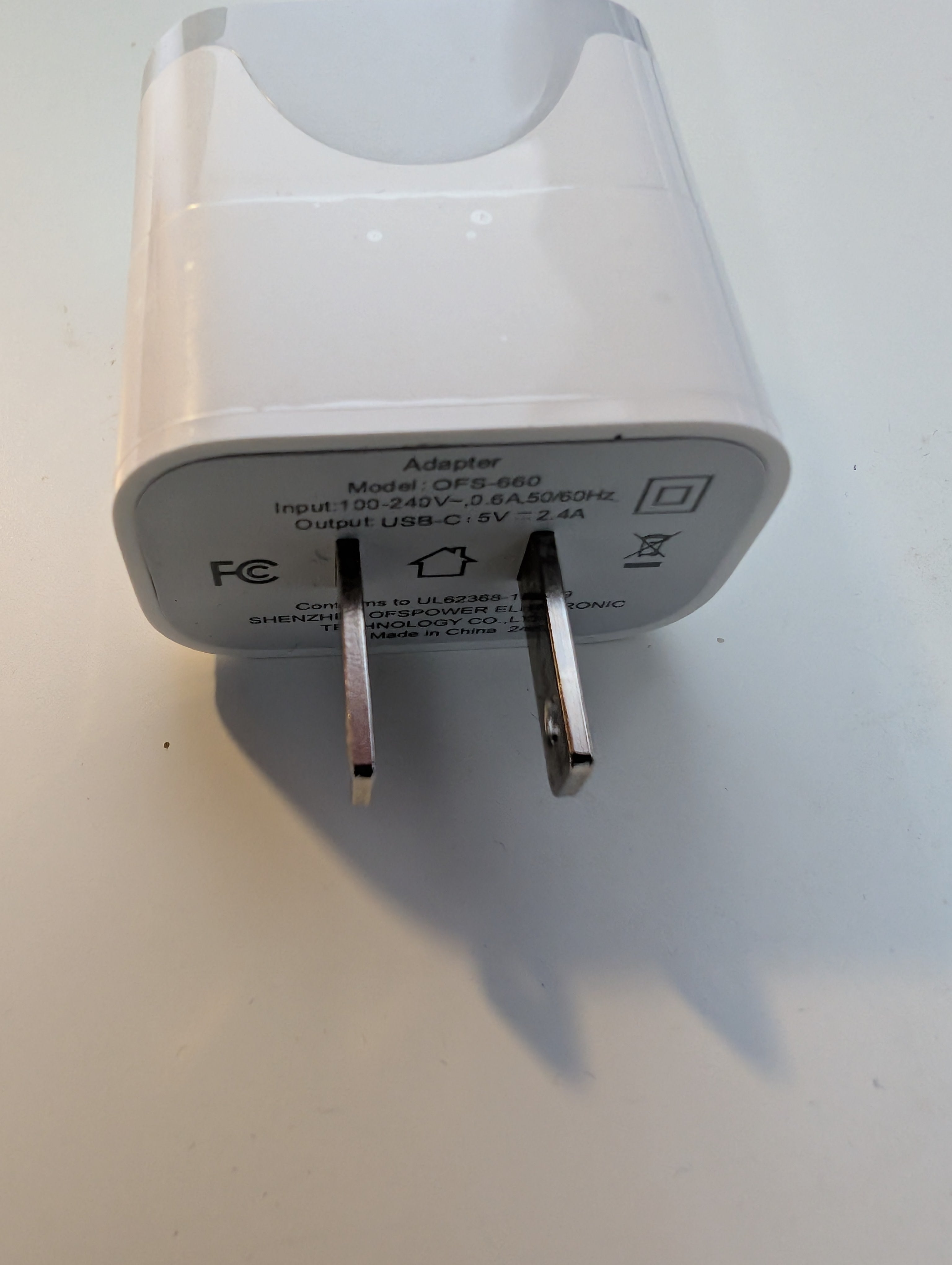 USB C AC Adapter