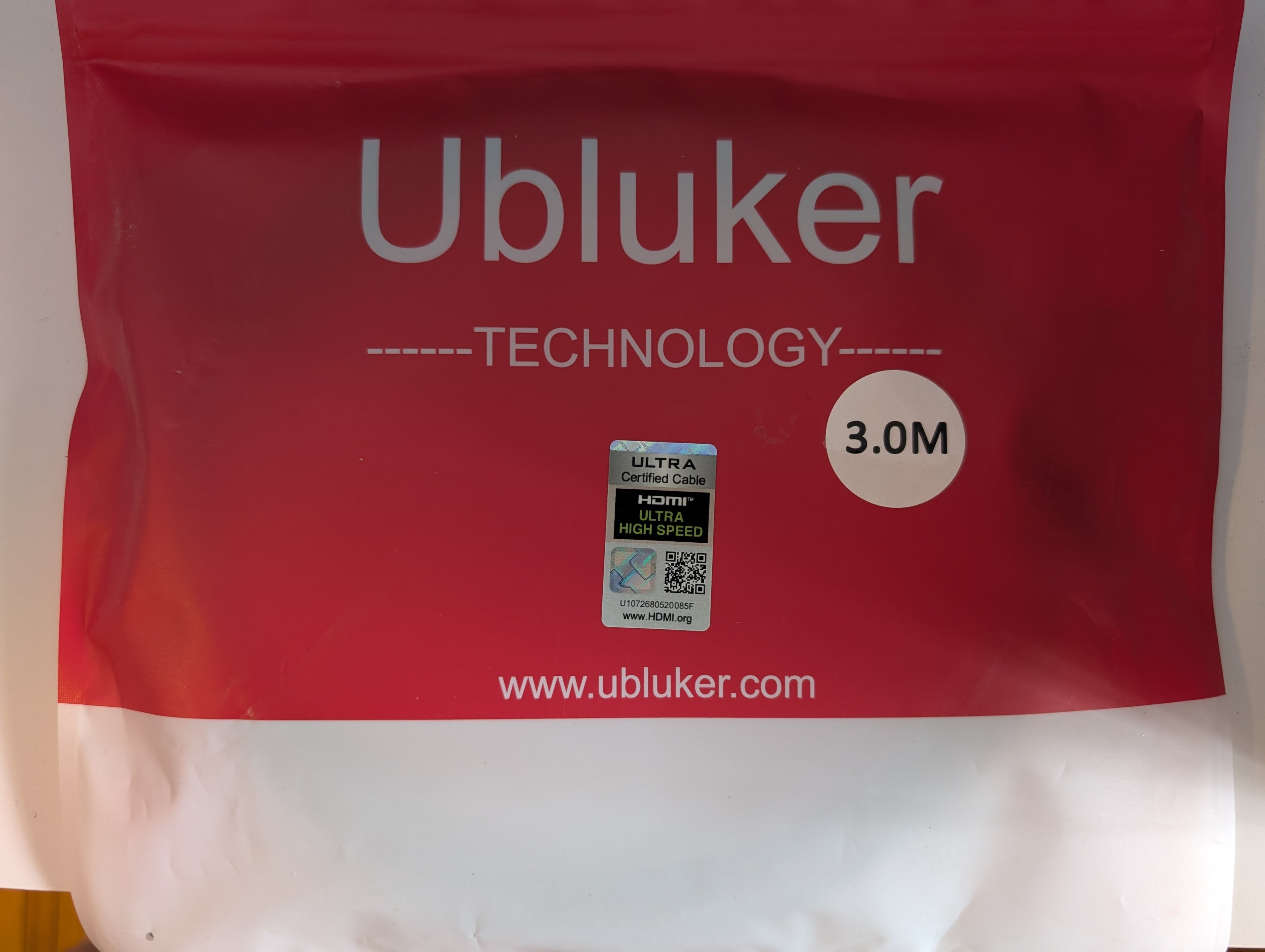 HDMI to HDMI Ultra 3M/10ft length