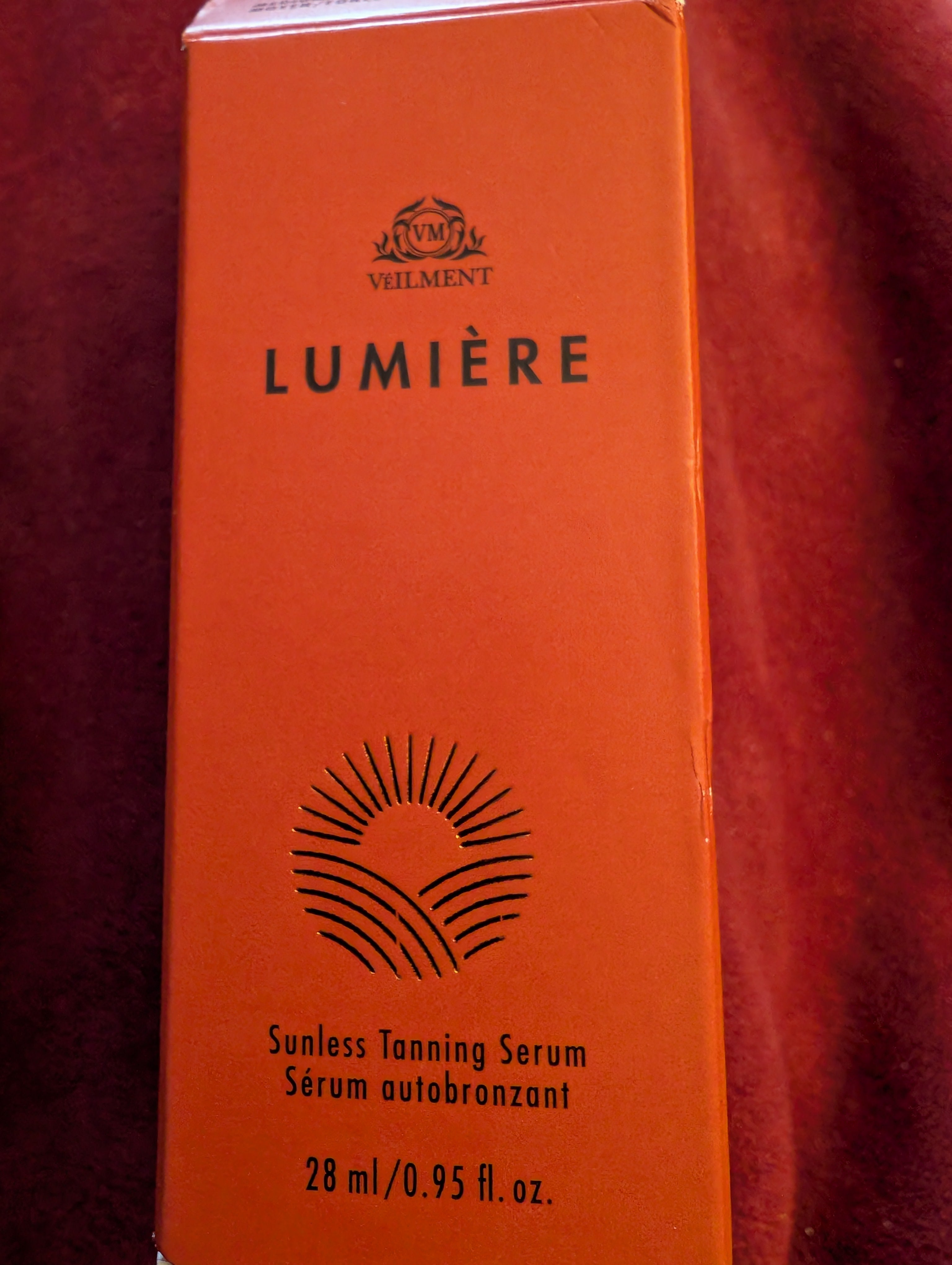 Véilment Lumière Sunless Tanning Serum Medium/Dark
