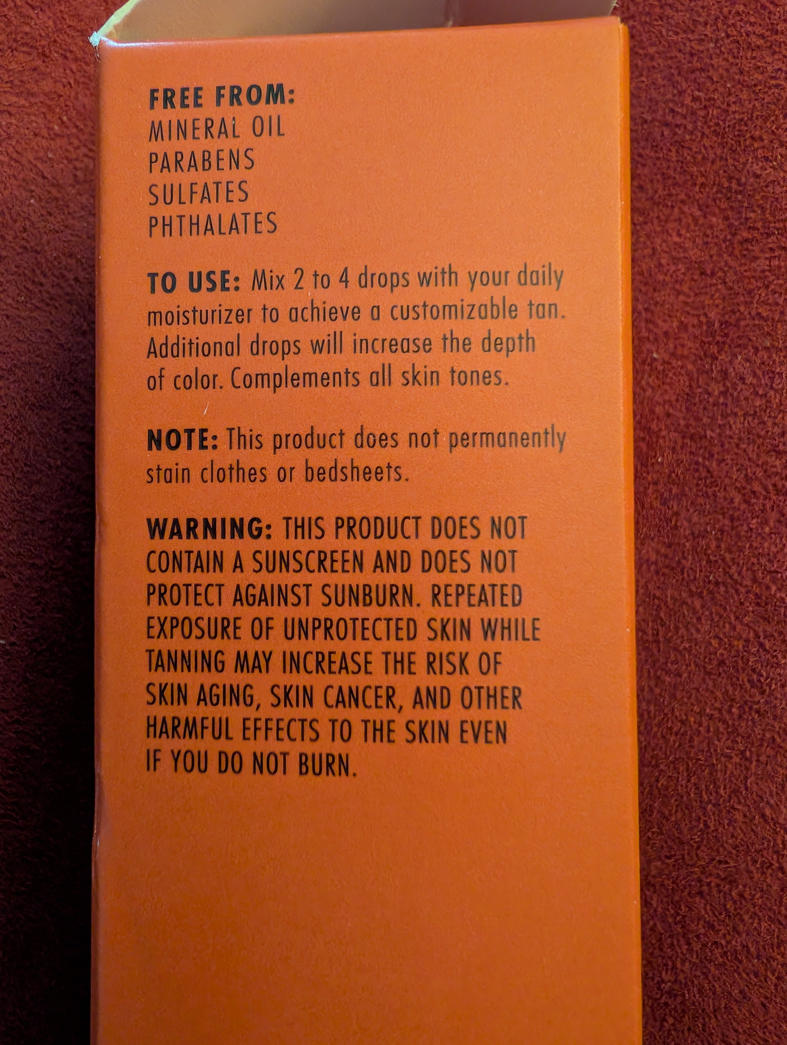 Véilment Lumière Sunless Tanning Serum Medium/Dark