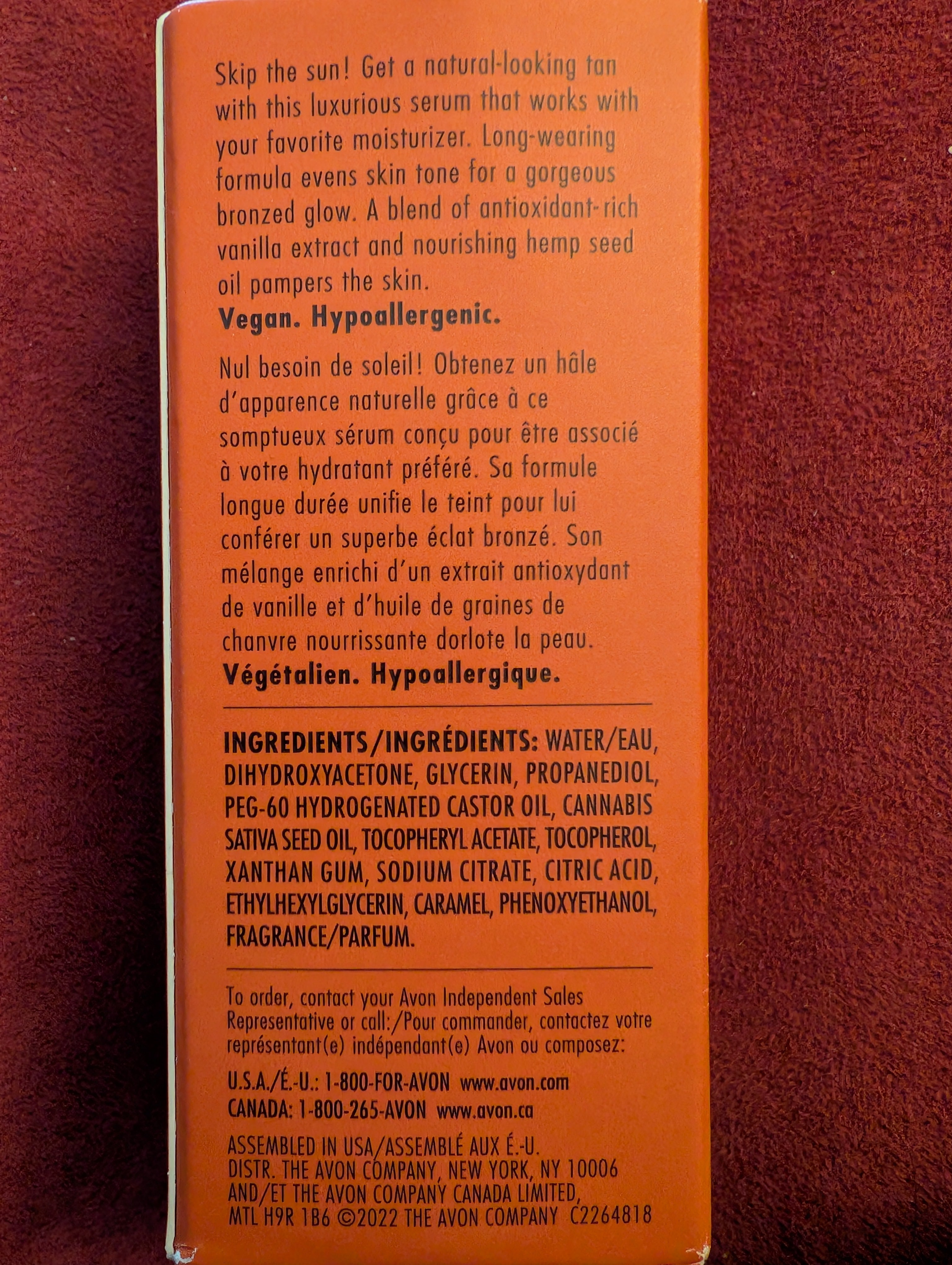 Véilment Lumière Sunless Tanning Serum Medium/Dark