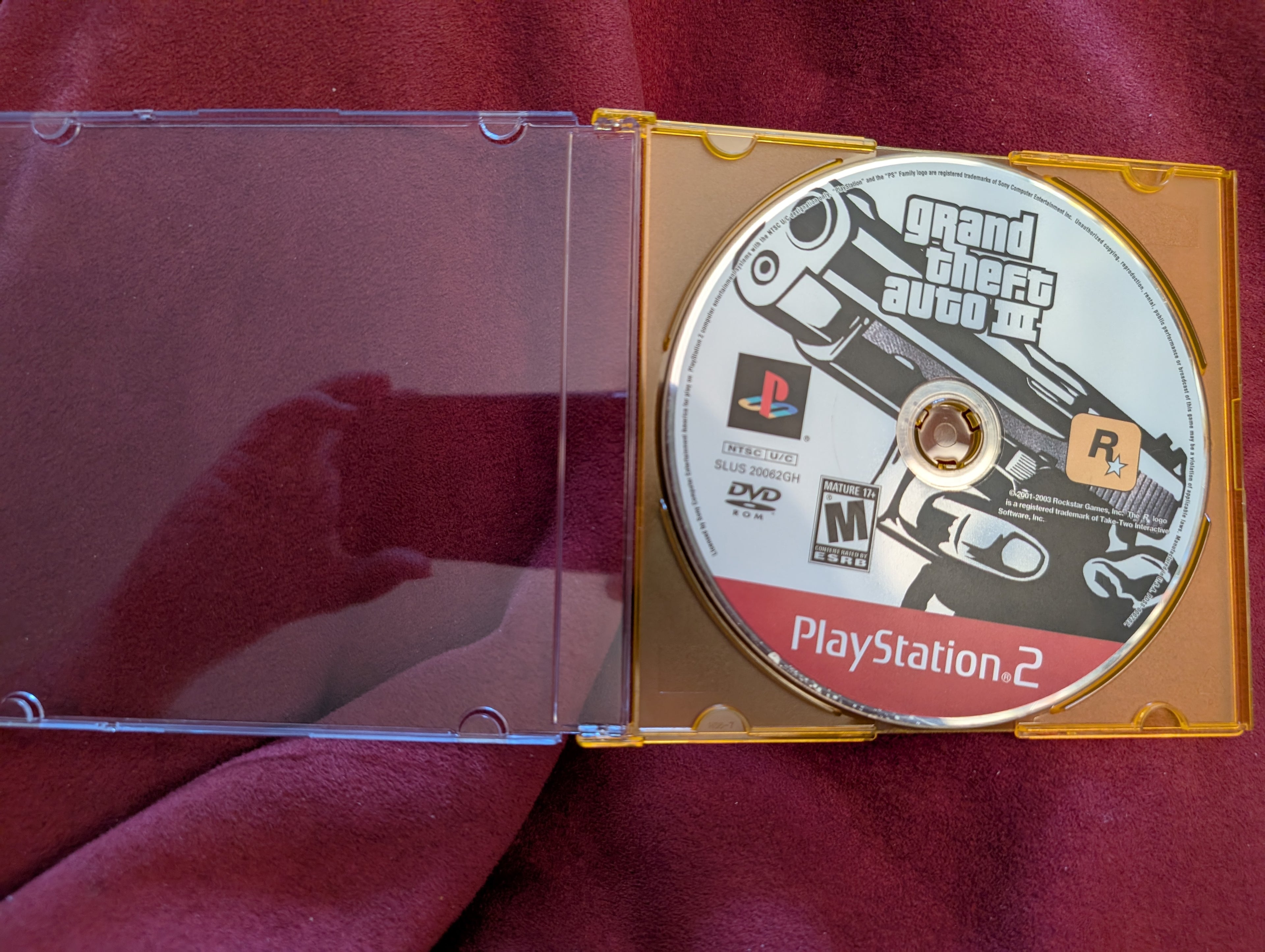 PS2 - Grand Theft Auto III