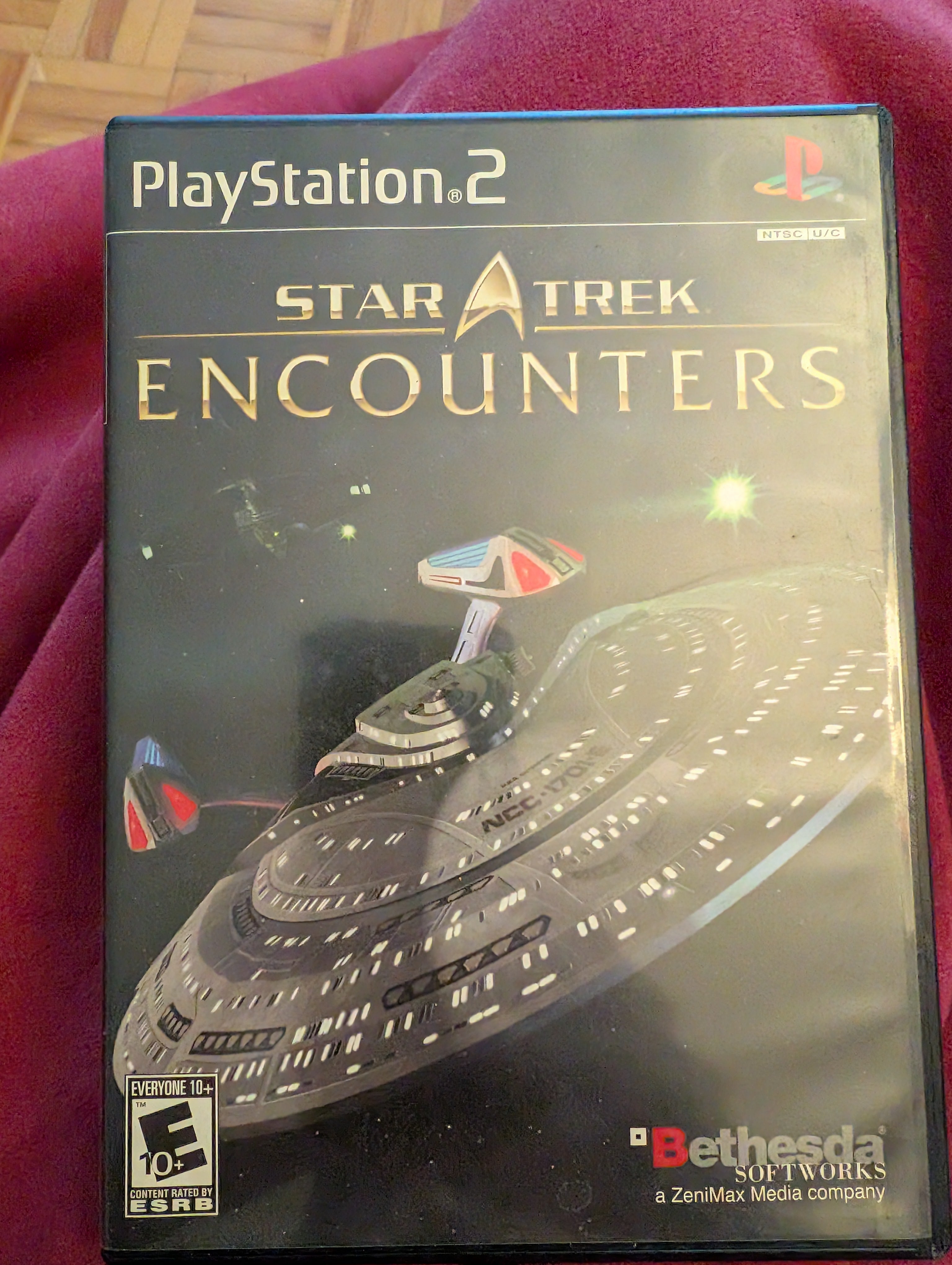 PS2 - Star Trek Encounters