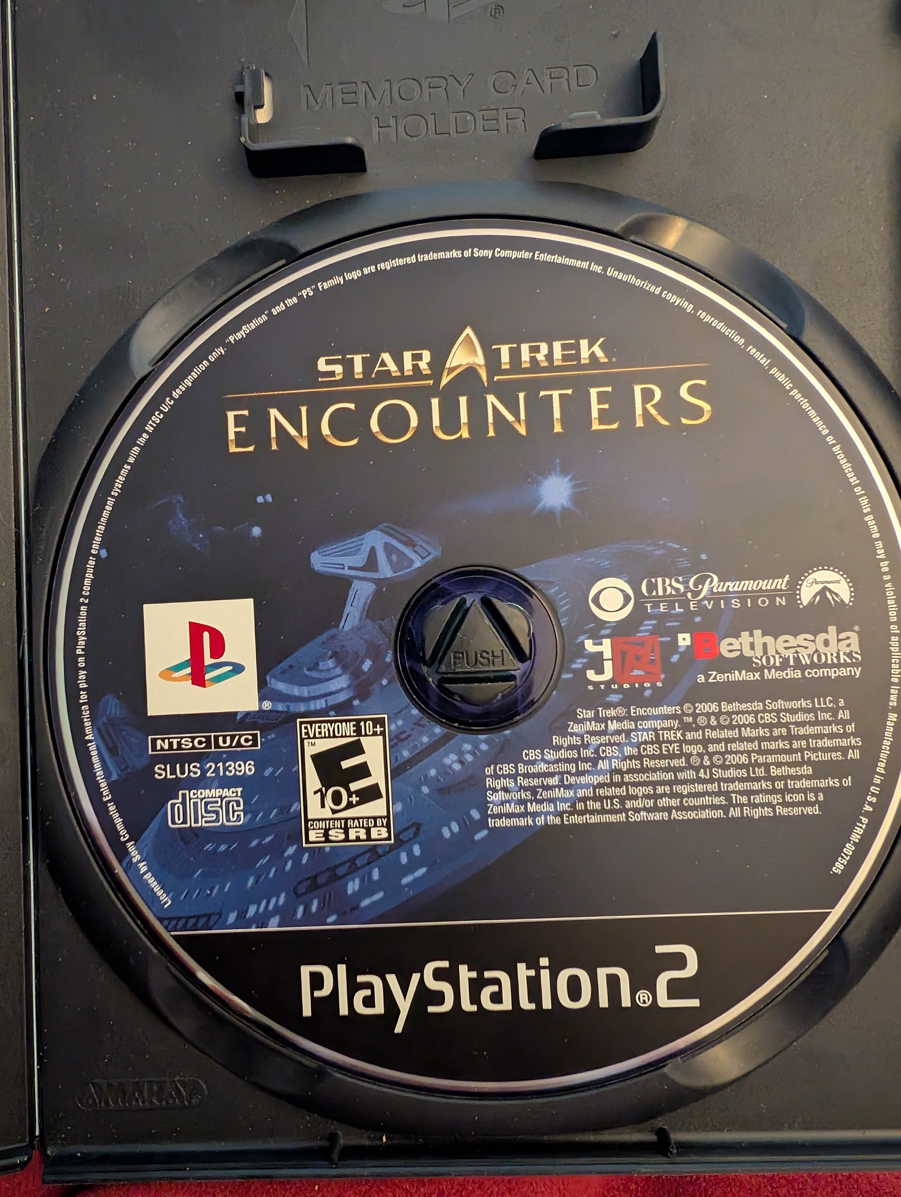 PS2 - Star Trek Encounters
