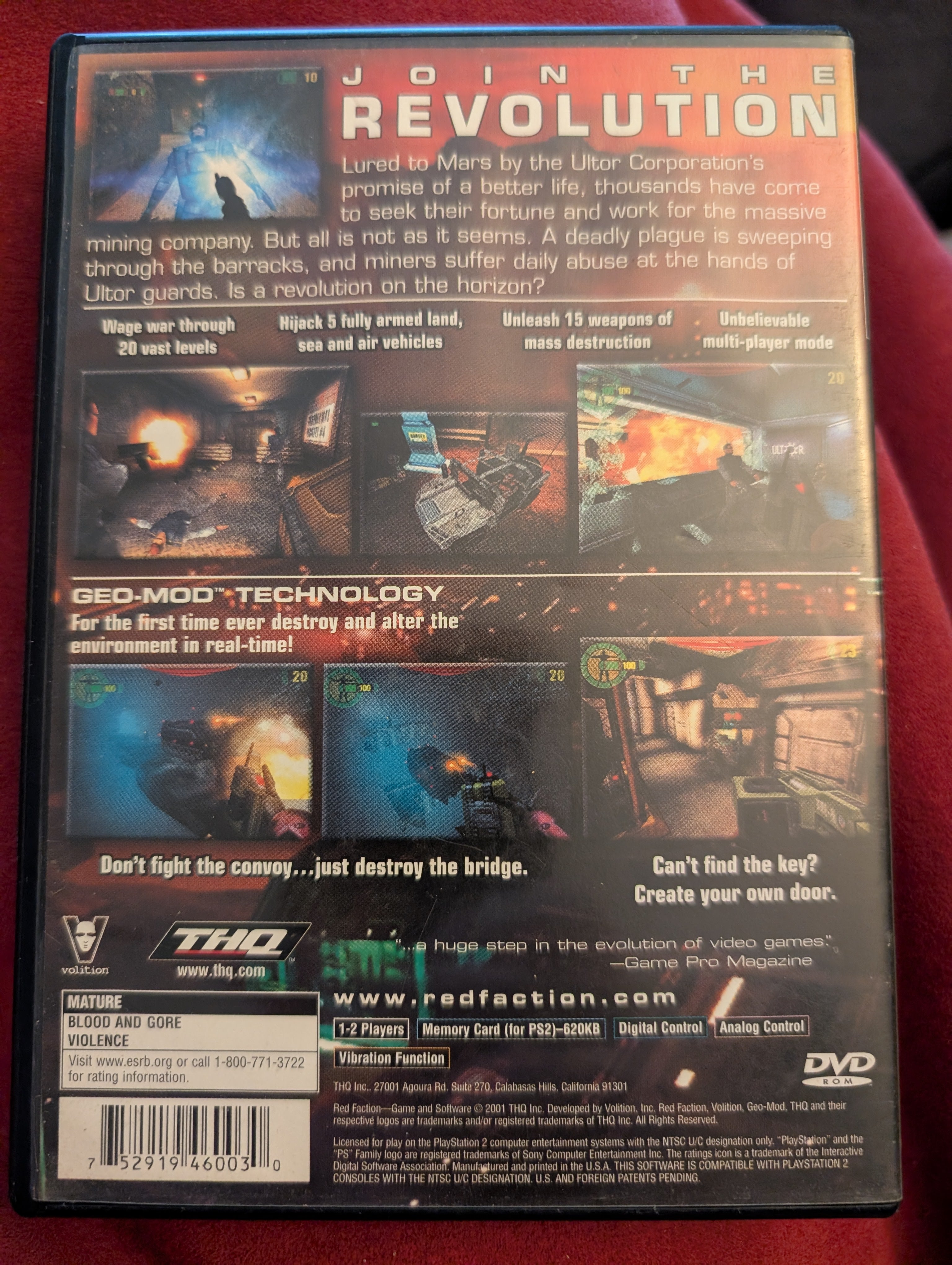 PS2 - Red Faction