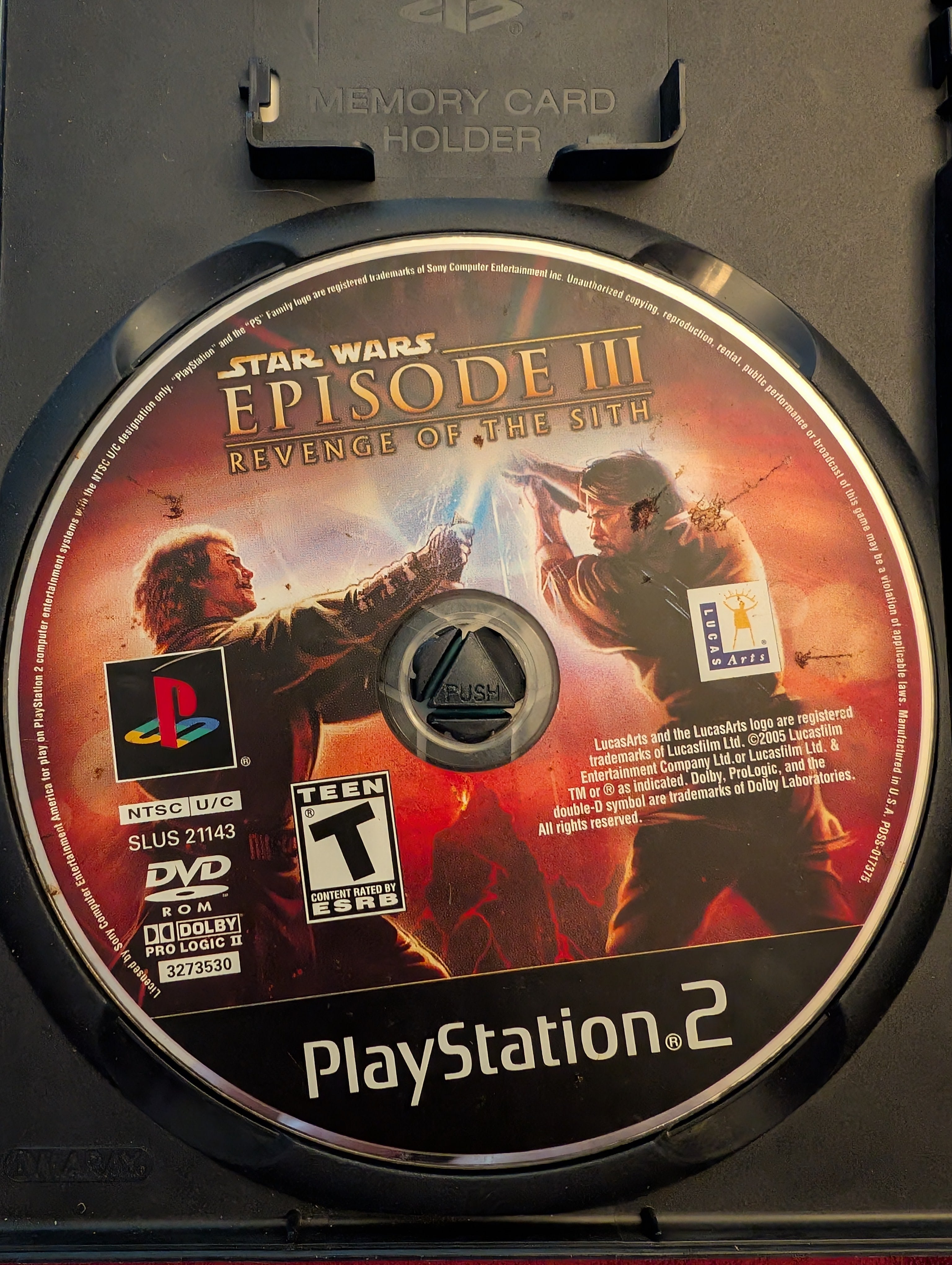 PS2 - Star Wars III Revenge of the Sith