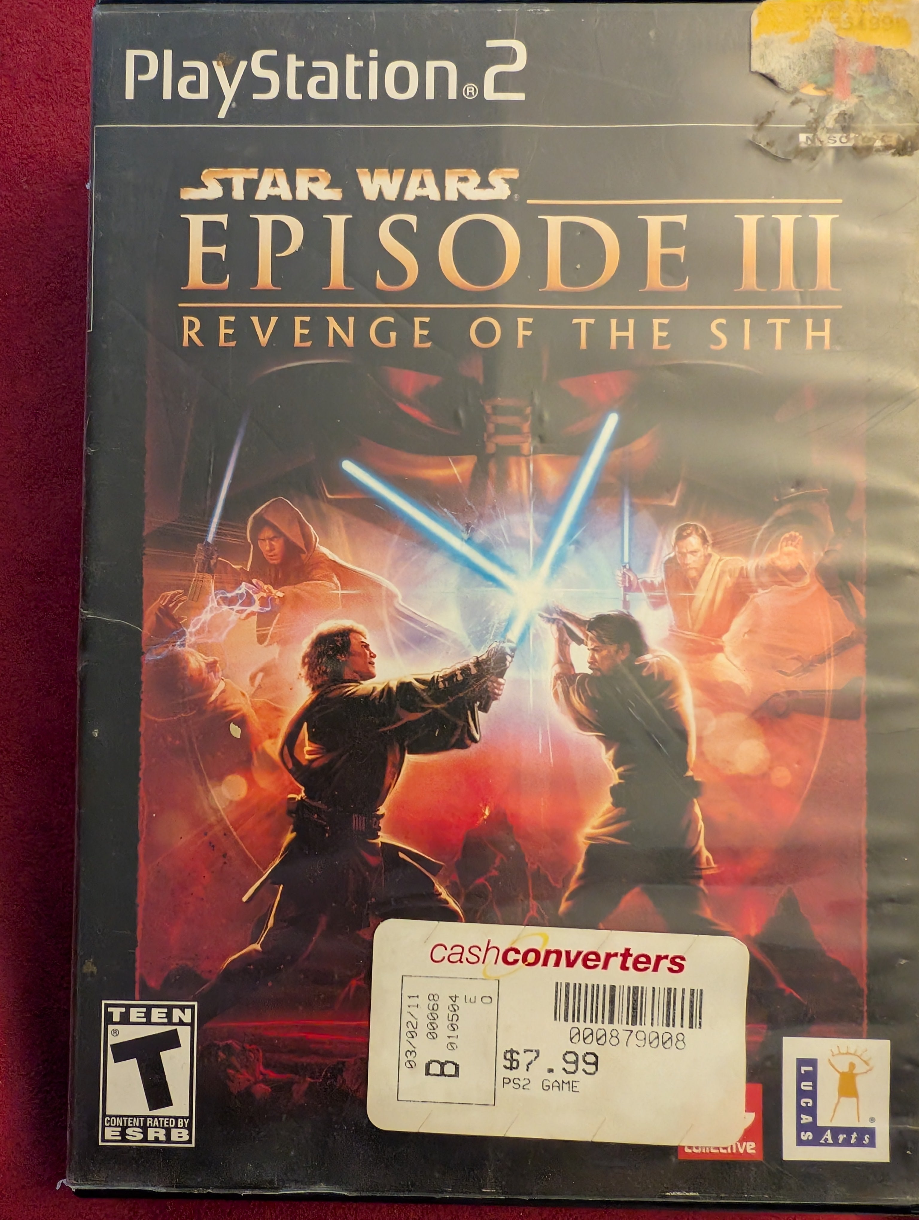 PS2 - Star Wars III Revenge of the Sith