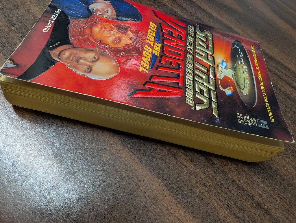 Star Trek TNG: Vendetta The Giant Novel
