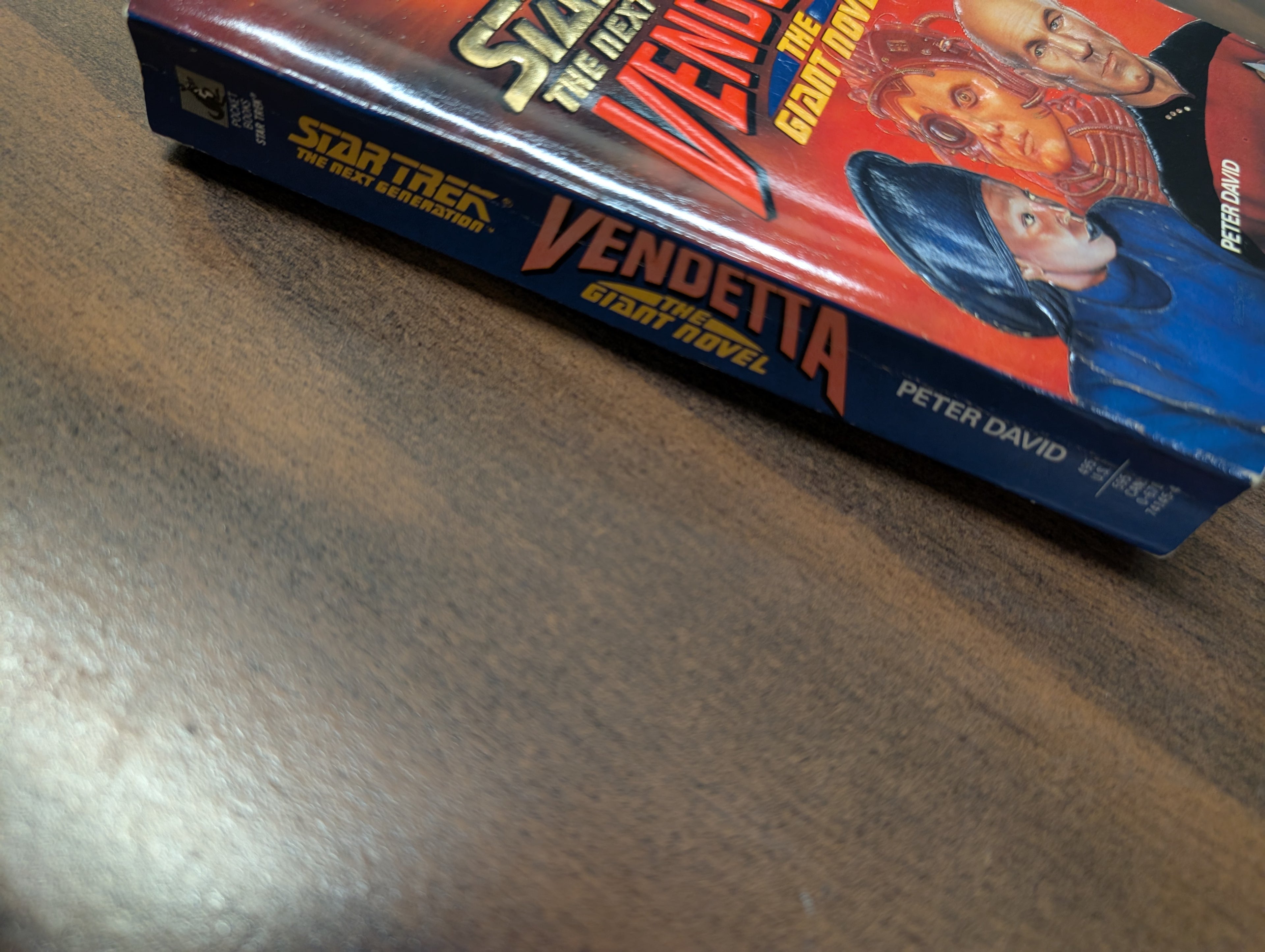 Star Trek TNG: Vendetta The Giant Novel