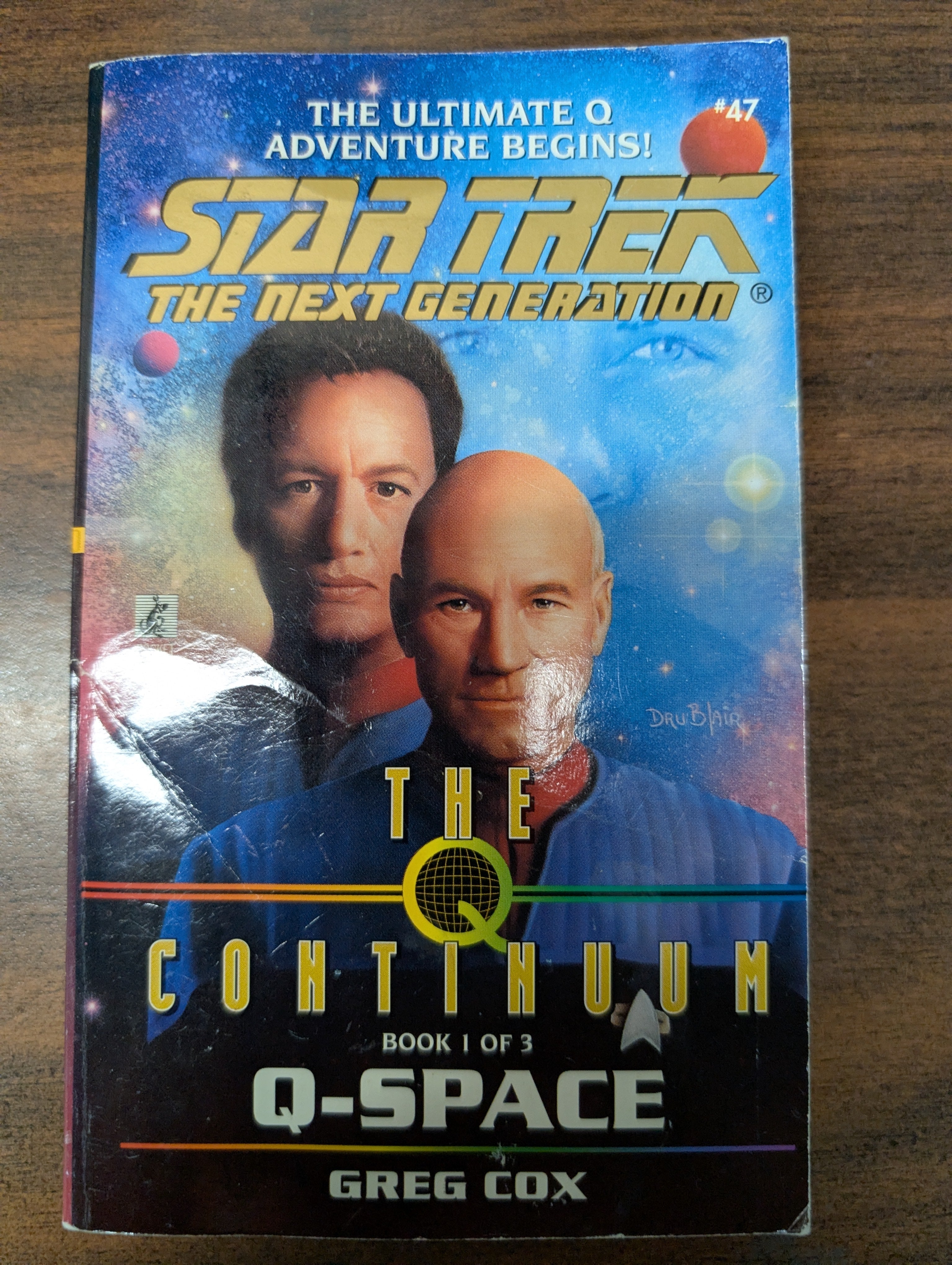 Star Trek: Q Continuum Q Space