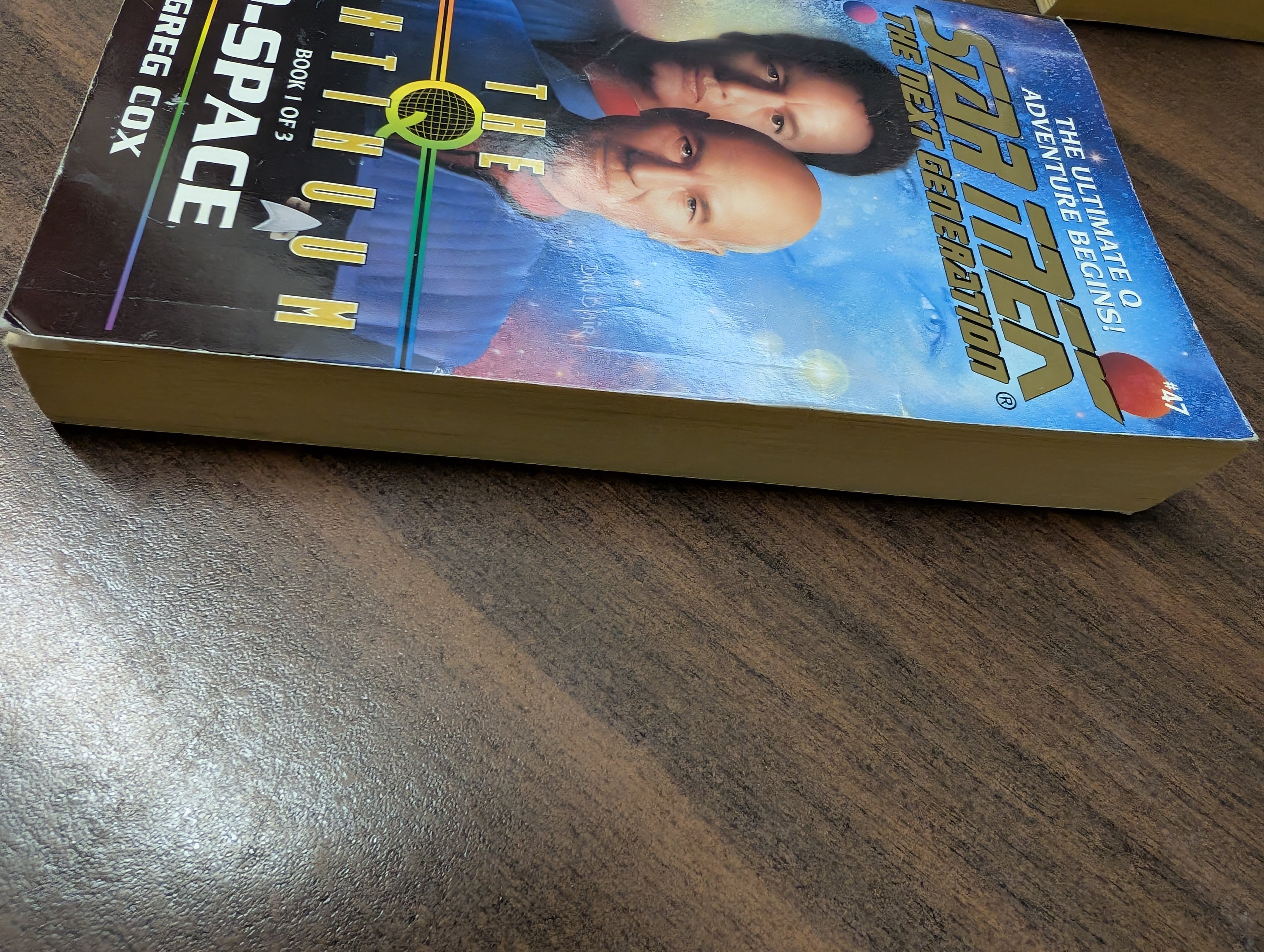 Star Trek: Q Continuum Q Space