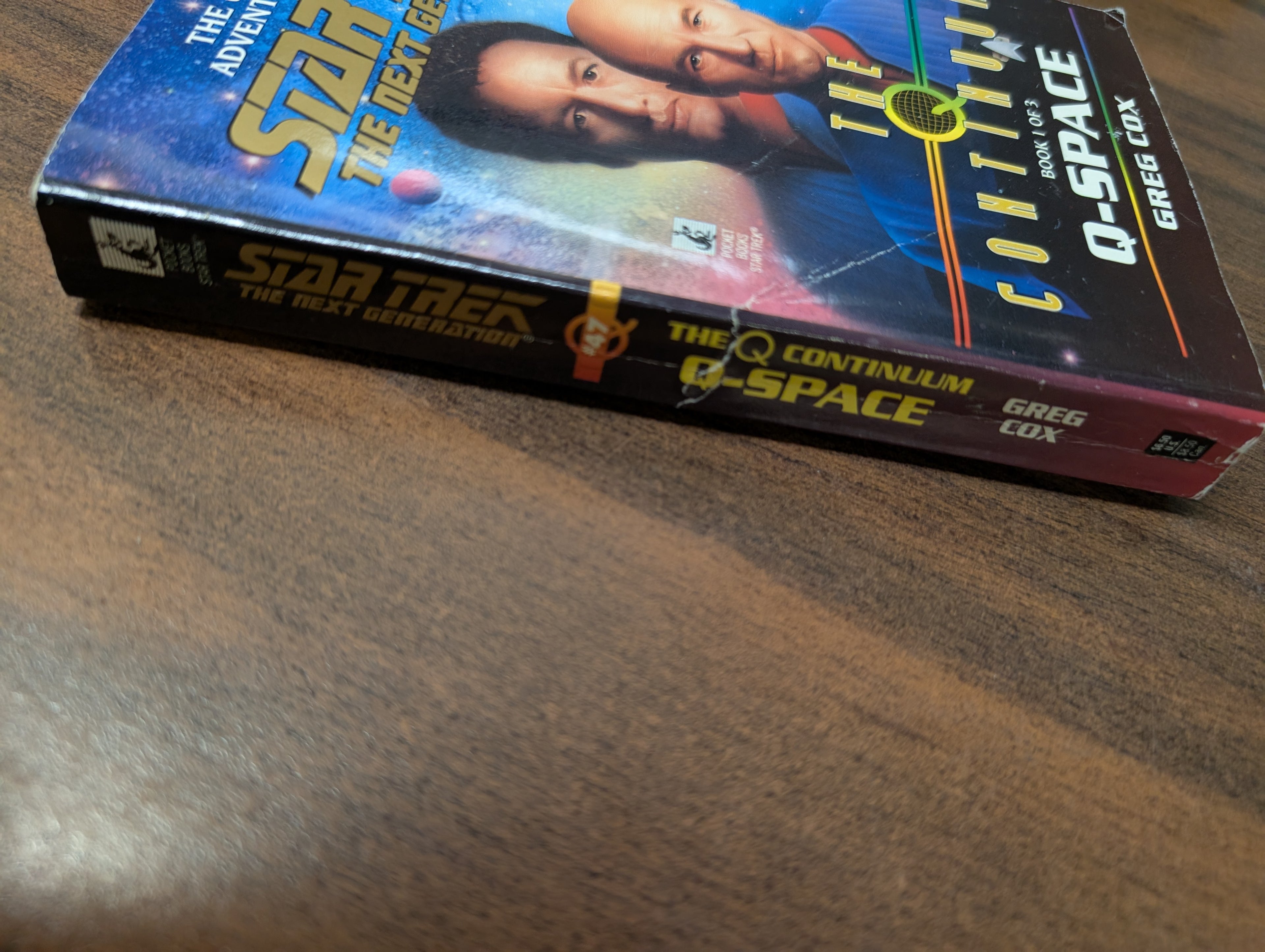Star Trek: Q Continuum Q Space