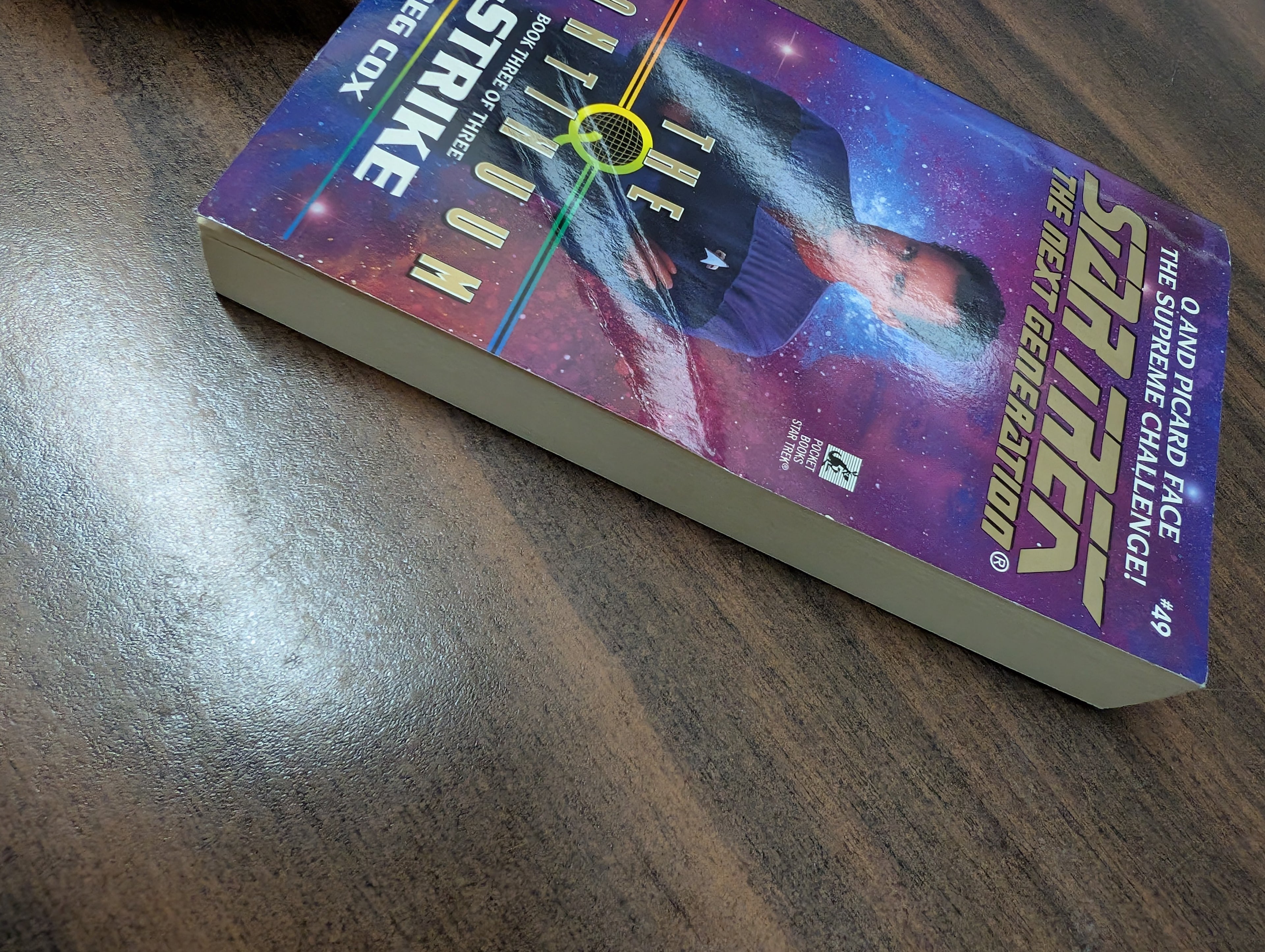 Star Trek: Q Continuum Q-Strike