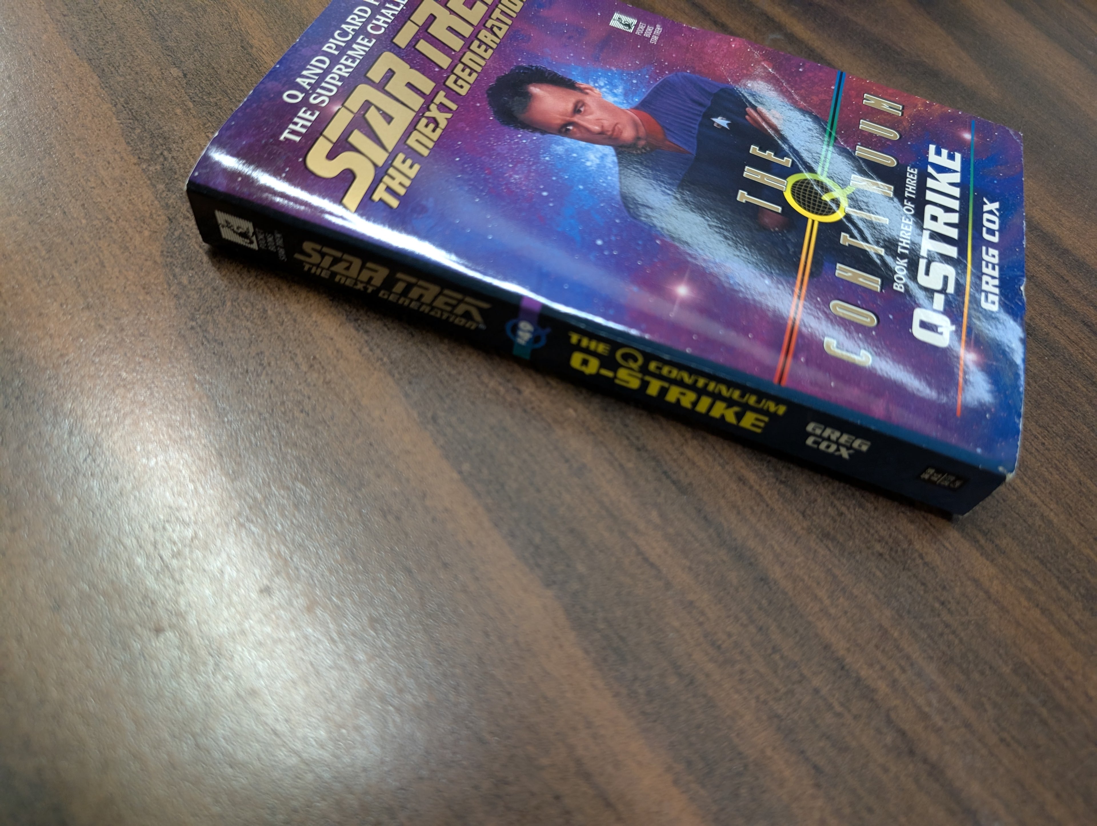 Star Trek: Q Continuum Q-Strike