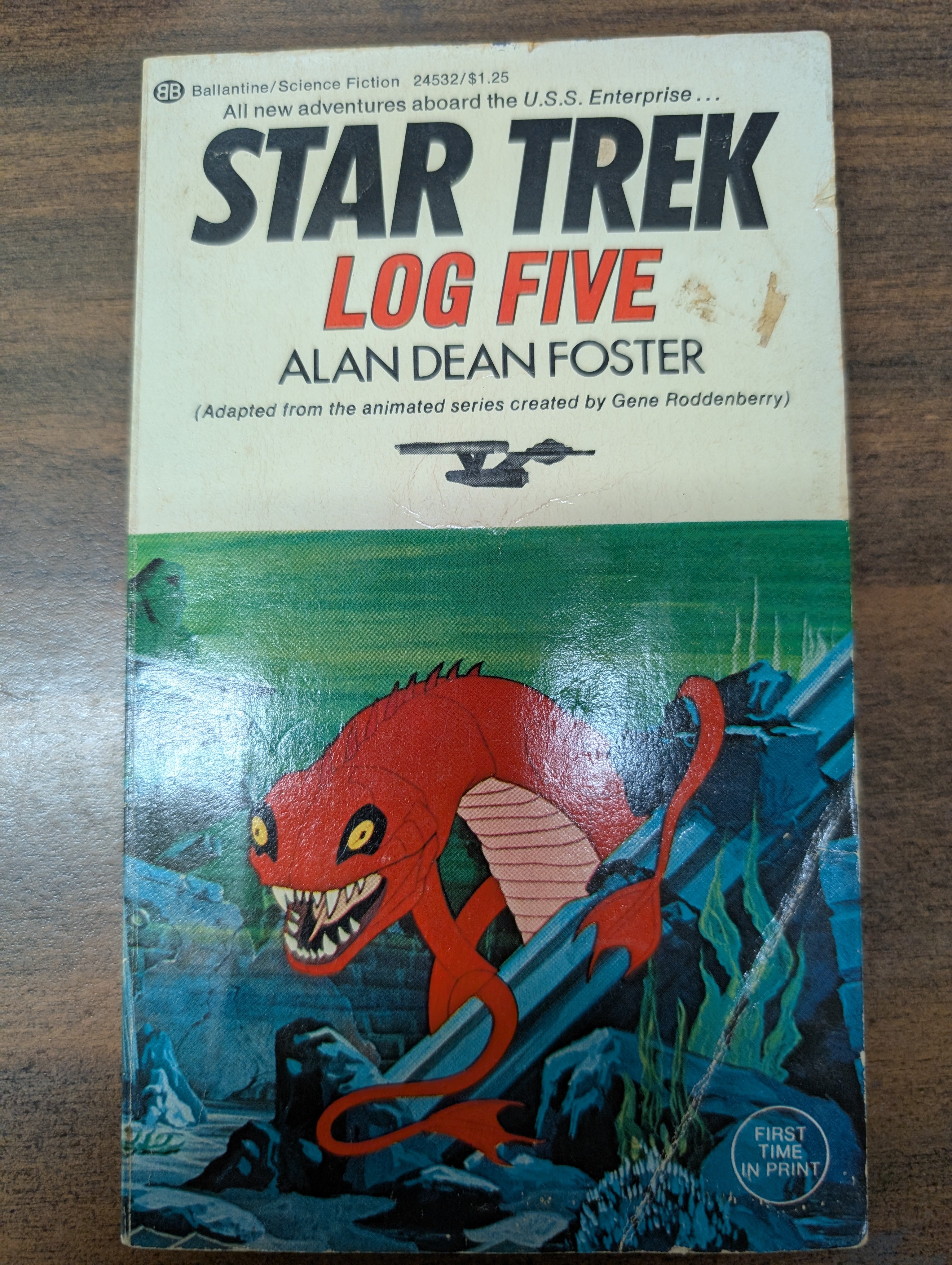 Star Trek Animated Series: Log Five