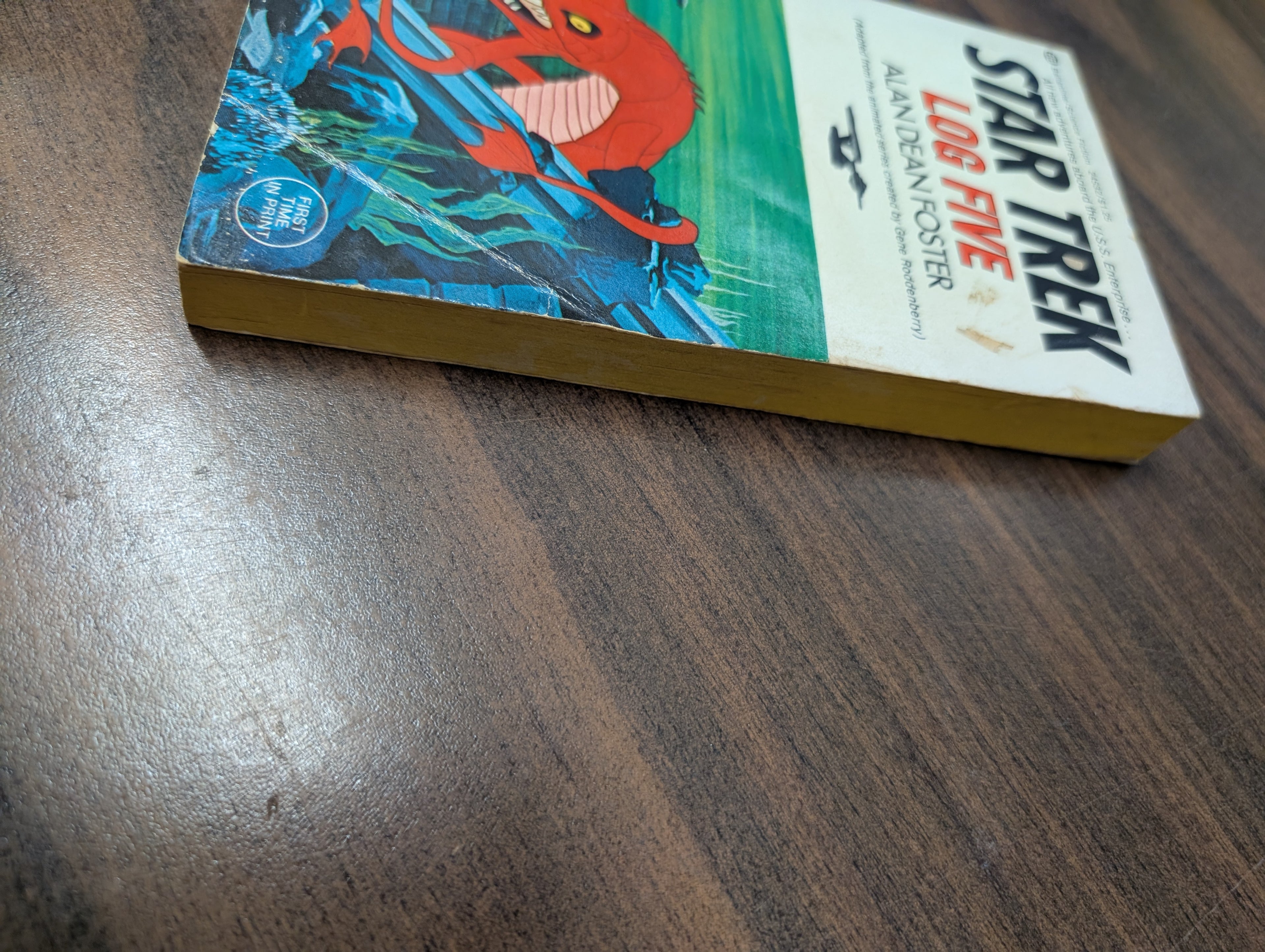 Star Trek Animated Series: Log Five