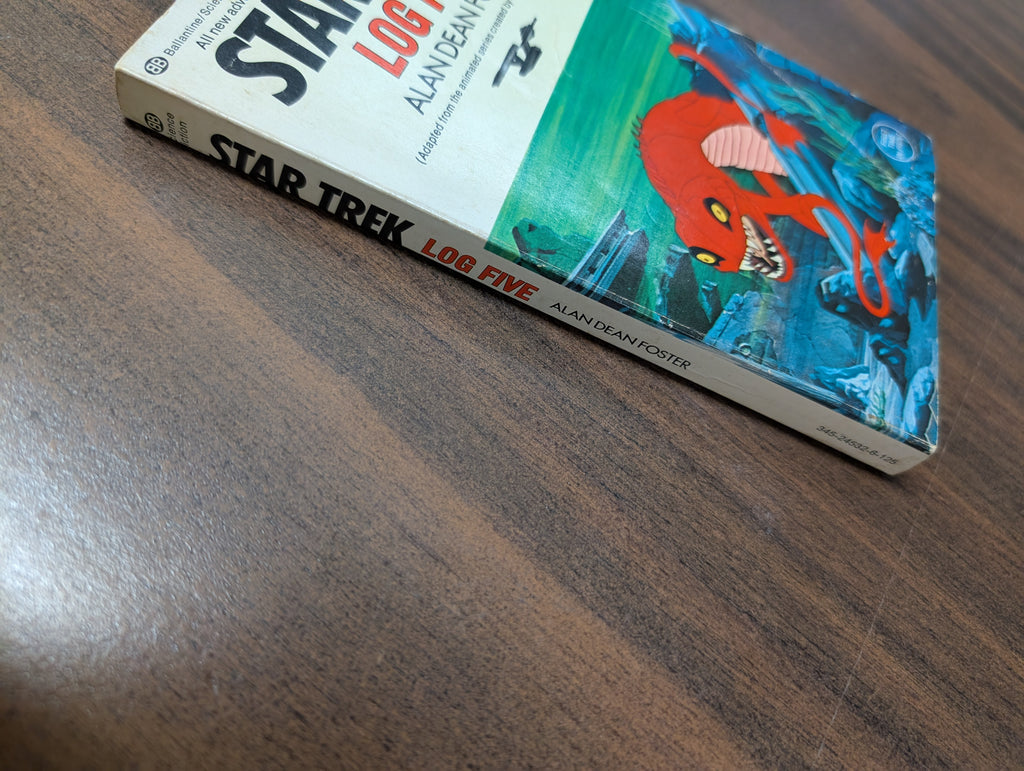 Star Trek Animated Series: Log Five