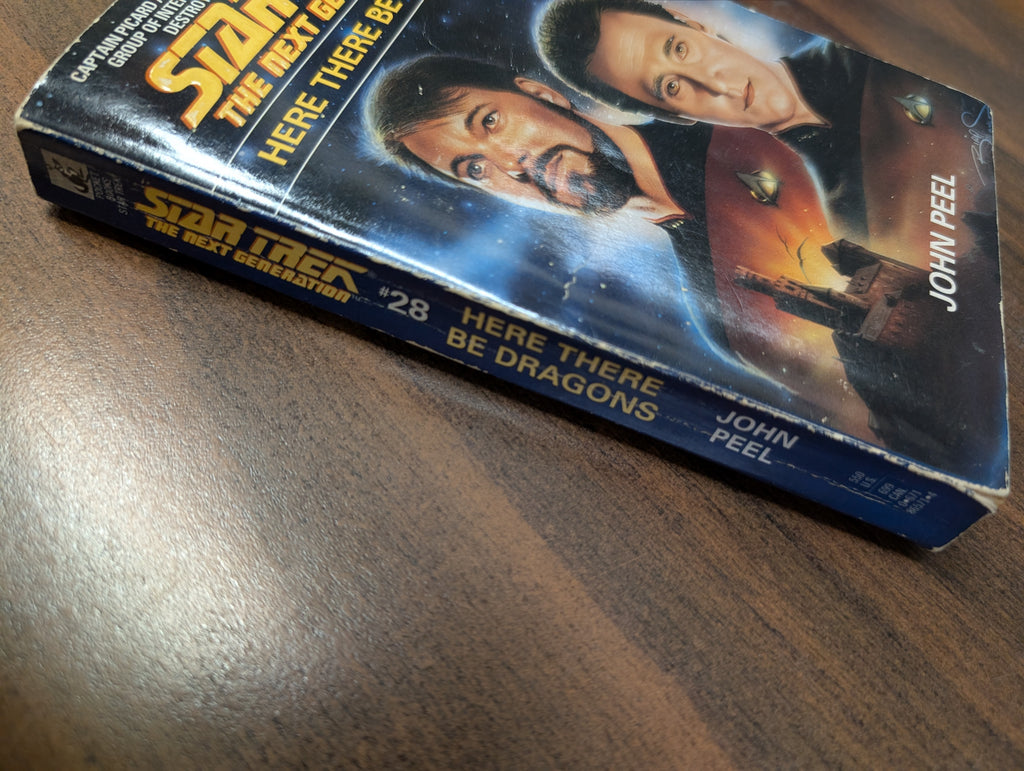 Star Trek TNG: Here There Be Dragons