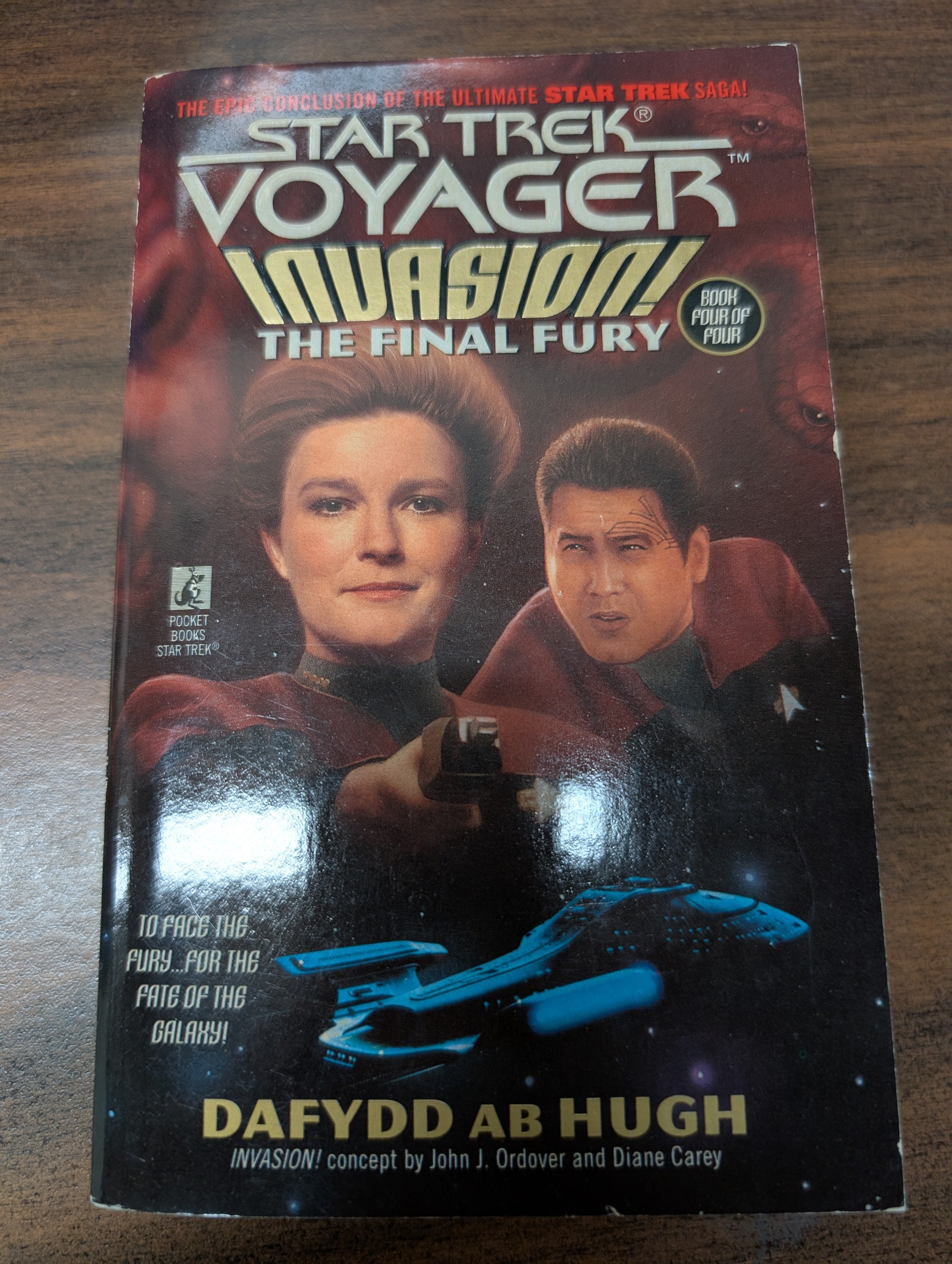 Star Trek Voyager: Invasion The Final Fury