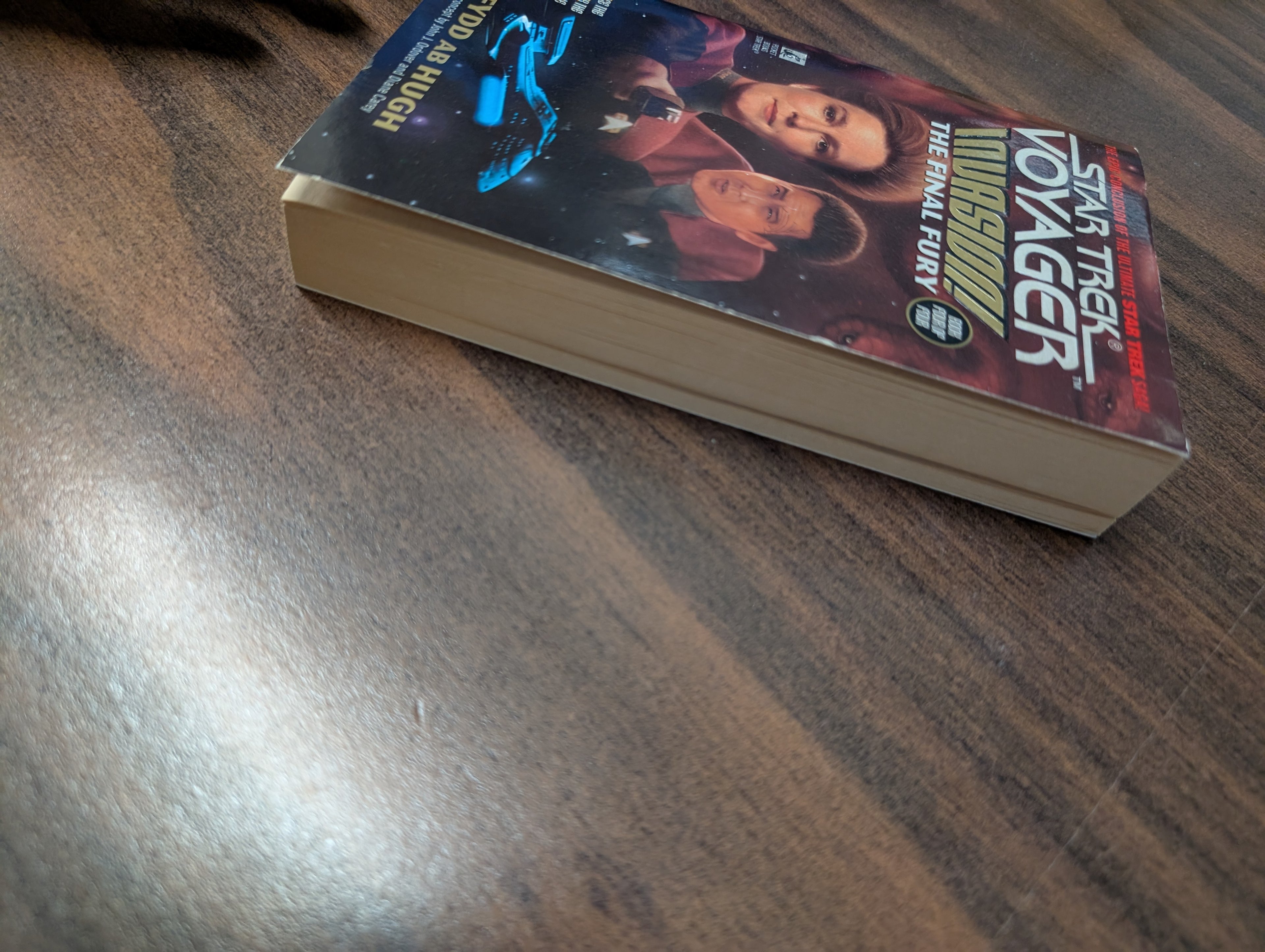 Star Trek Voyager: Invasion The Final Fury