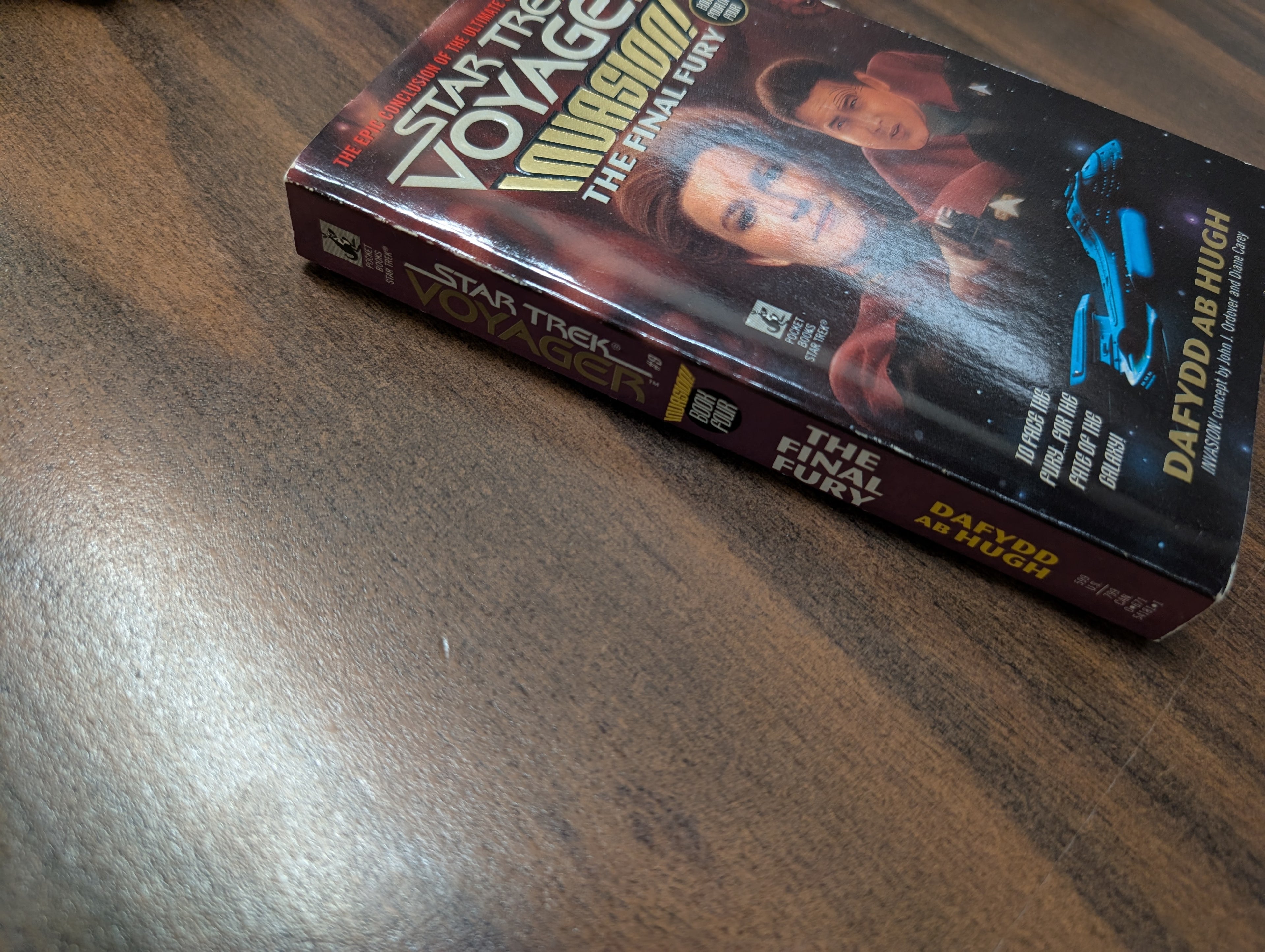 Star Trek Voyager: Invasion The Final Fury