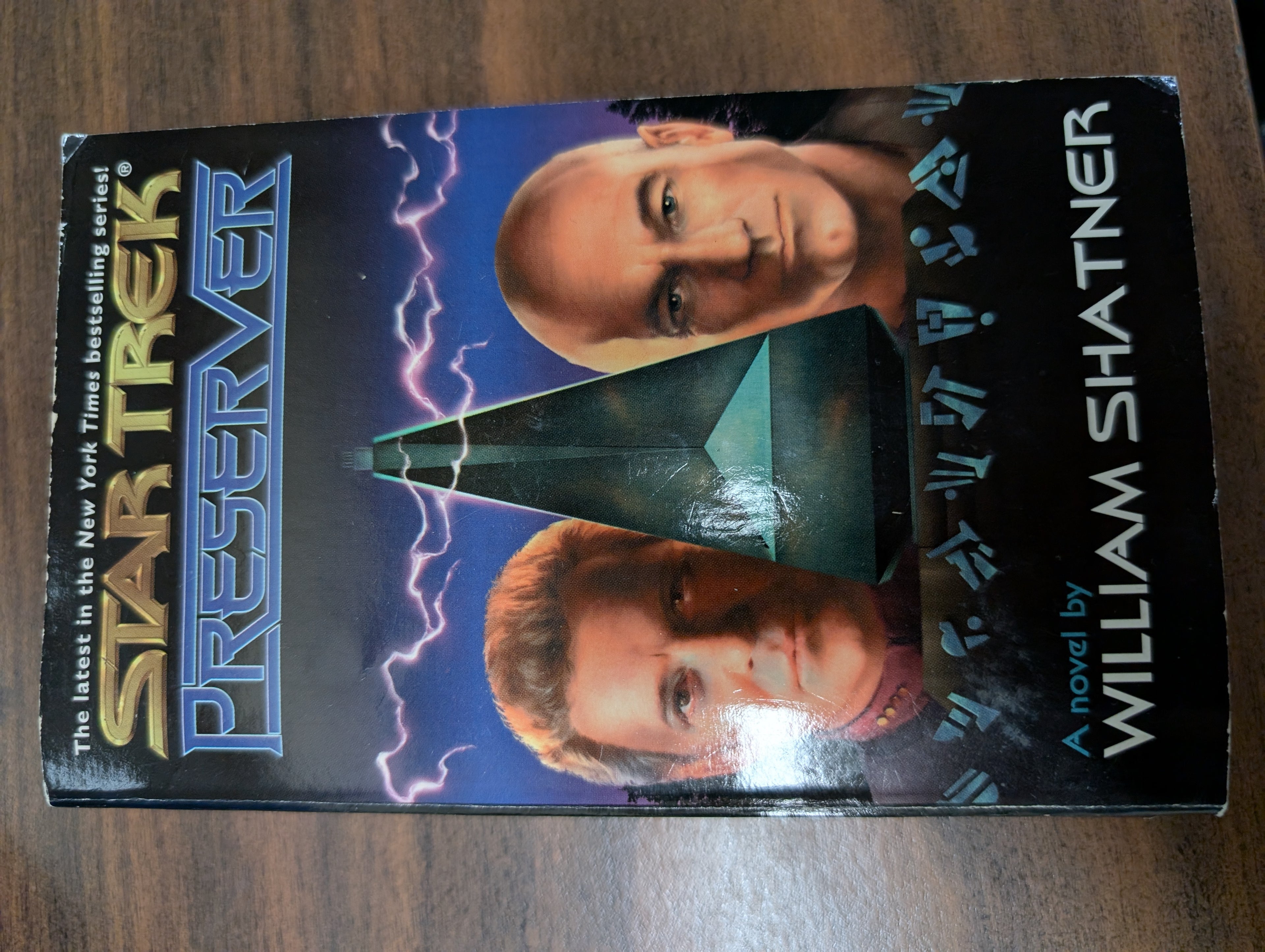 Star Trek : Preserver - Paperback