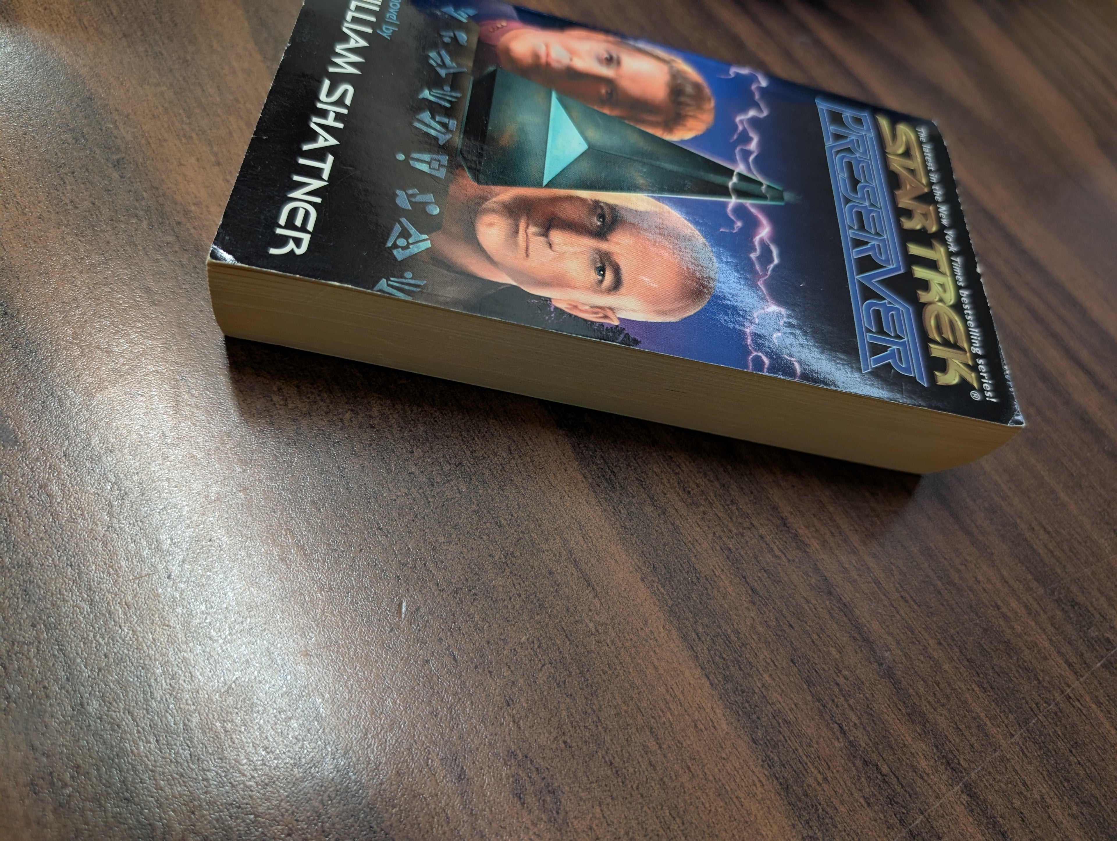 Star Trek : Preserver - Paperback