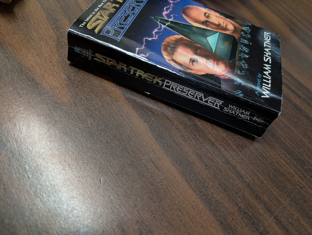 Star Trek : Preserver - Paperback