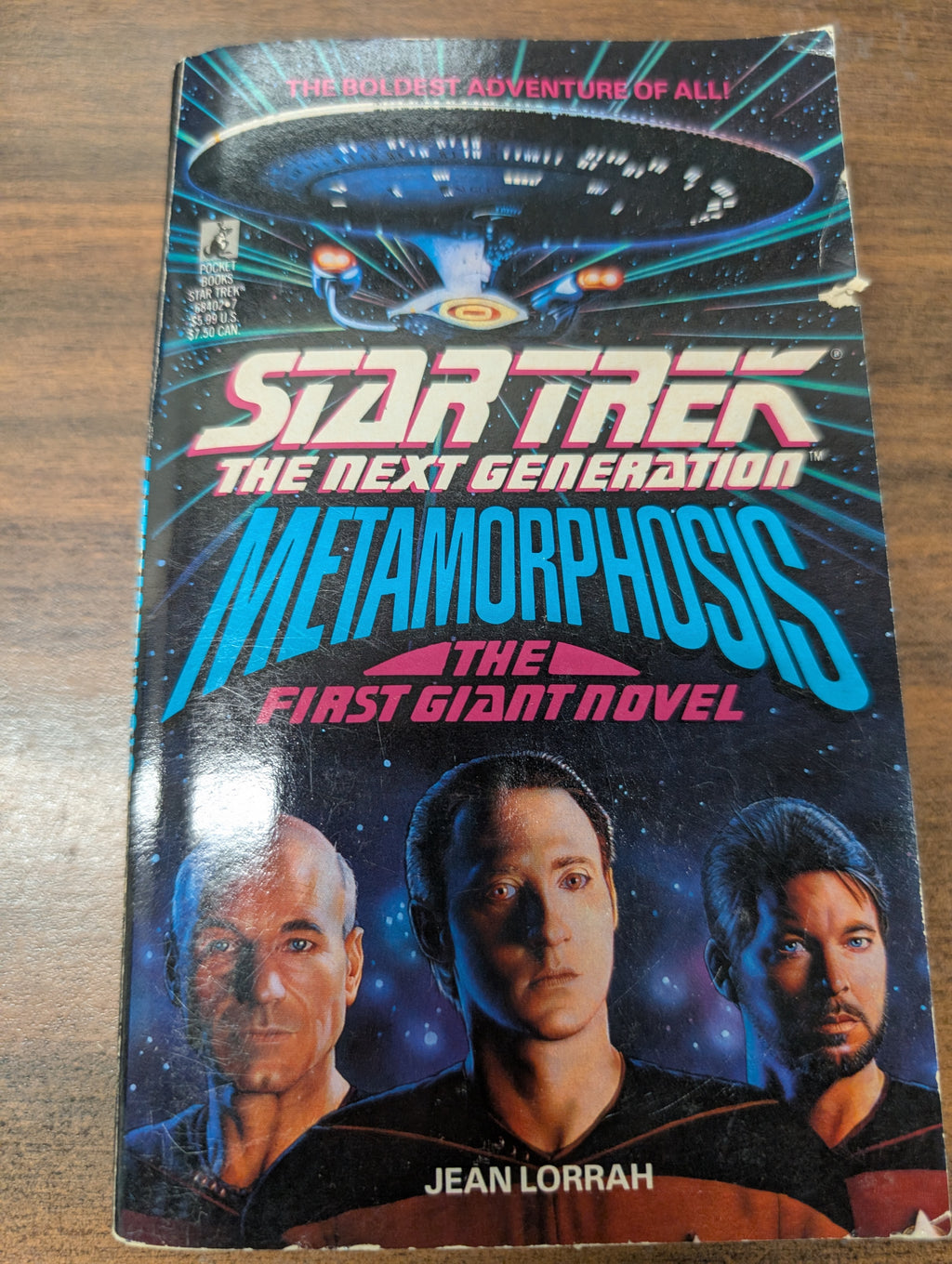 Star Trek TNG: Metamorphosis The Giant Novel